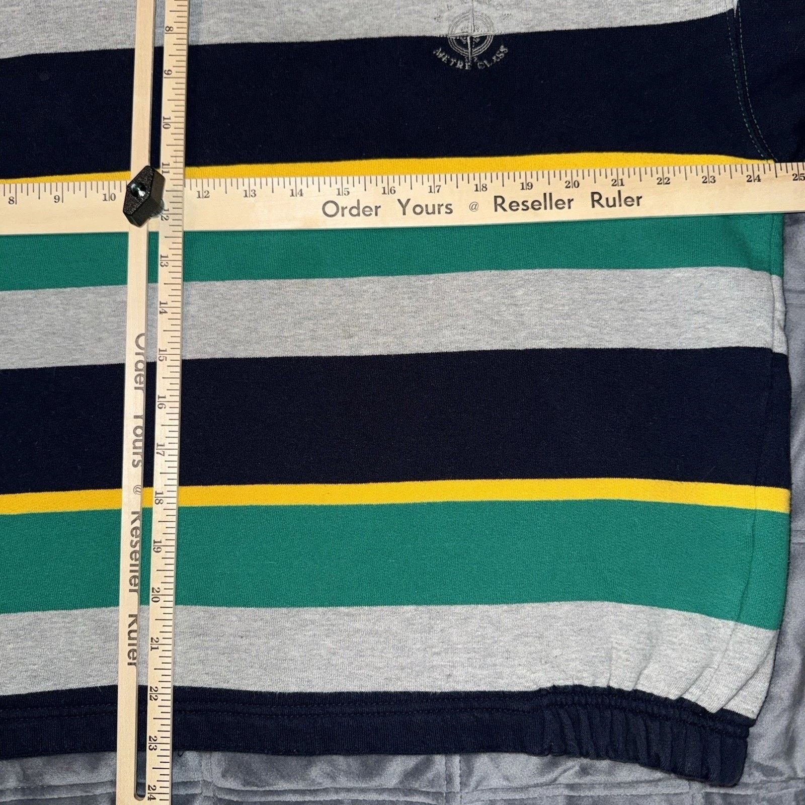 Nautica 90’s Mock Neck Color Block Sweatshirt Sz L Retro EUC Preppy Size US L / EU 52-54 / 3 - 5 Thumbnail