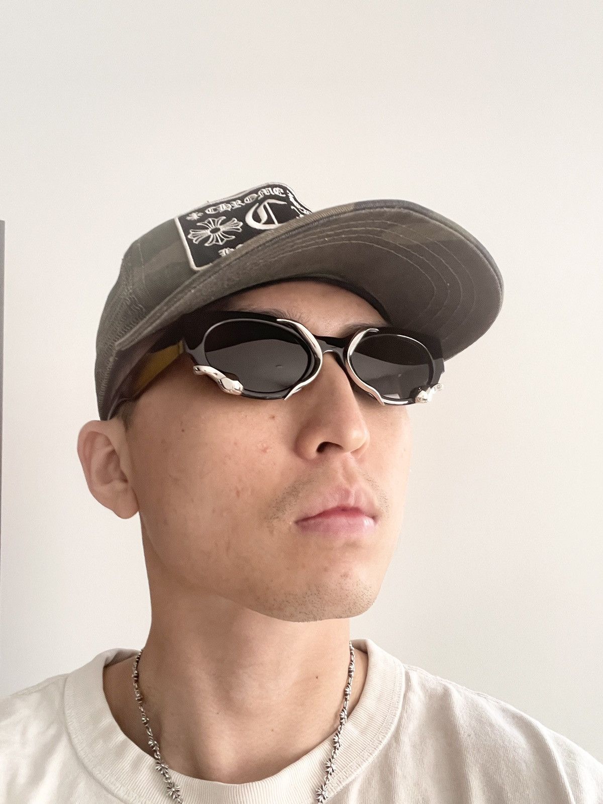 Designer RARE! 1 of 1 Snake Sunglasses Size ONE SIZE - 3 Thumbnail
