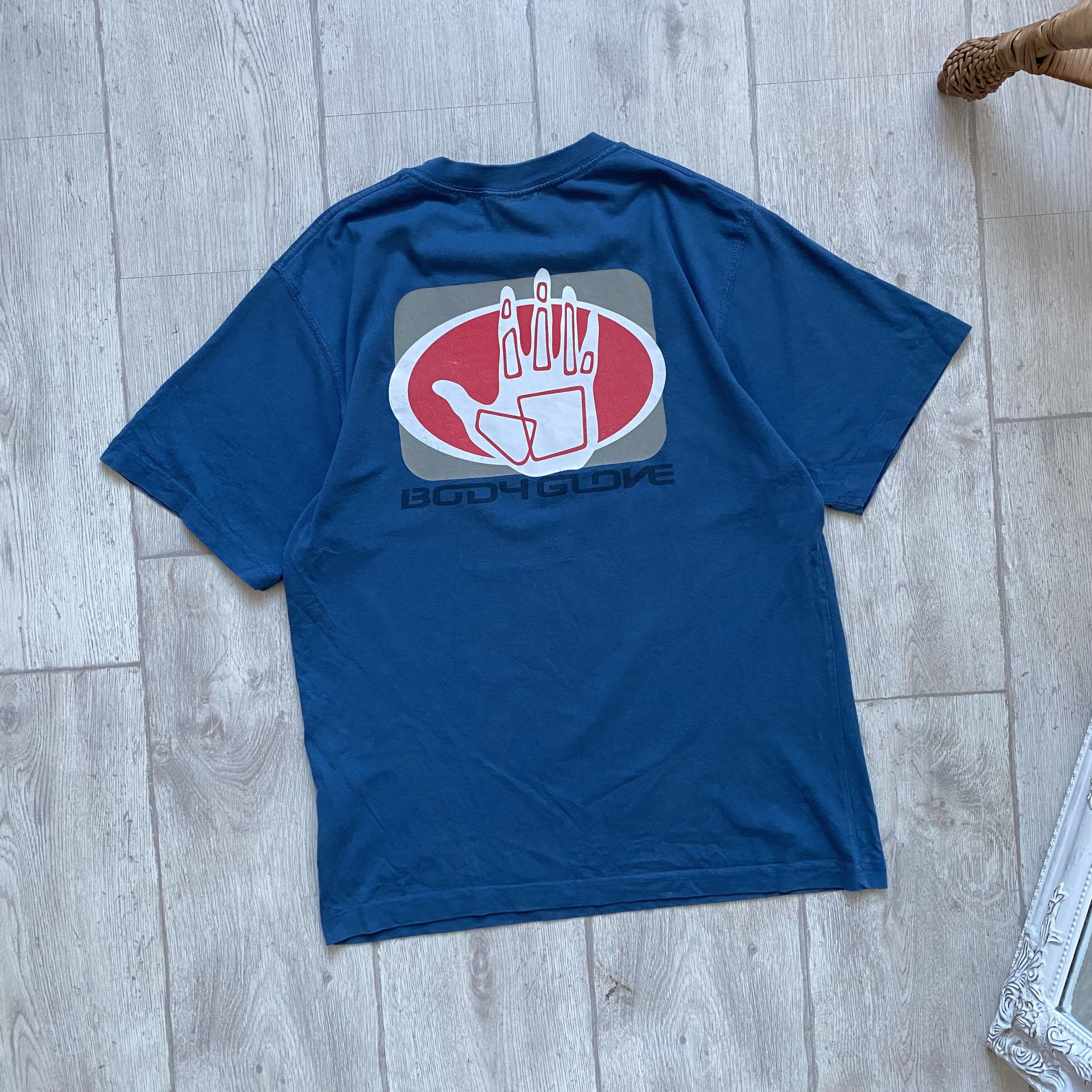 Body Glove Vintage 90s Body Glove printed tee Surf Wear Size US M / EU 48-50 / 2 - 1 Thumbnail