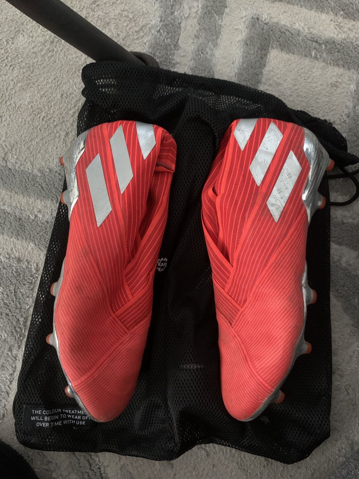 Adidas Adidas Nemeziz 19+ Firm ground cleat Size US 12 / EU 45 - 1 Thumbnail