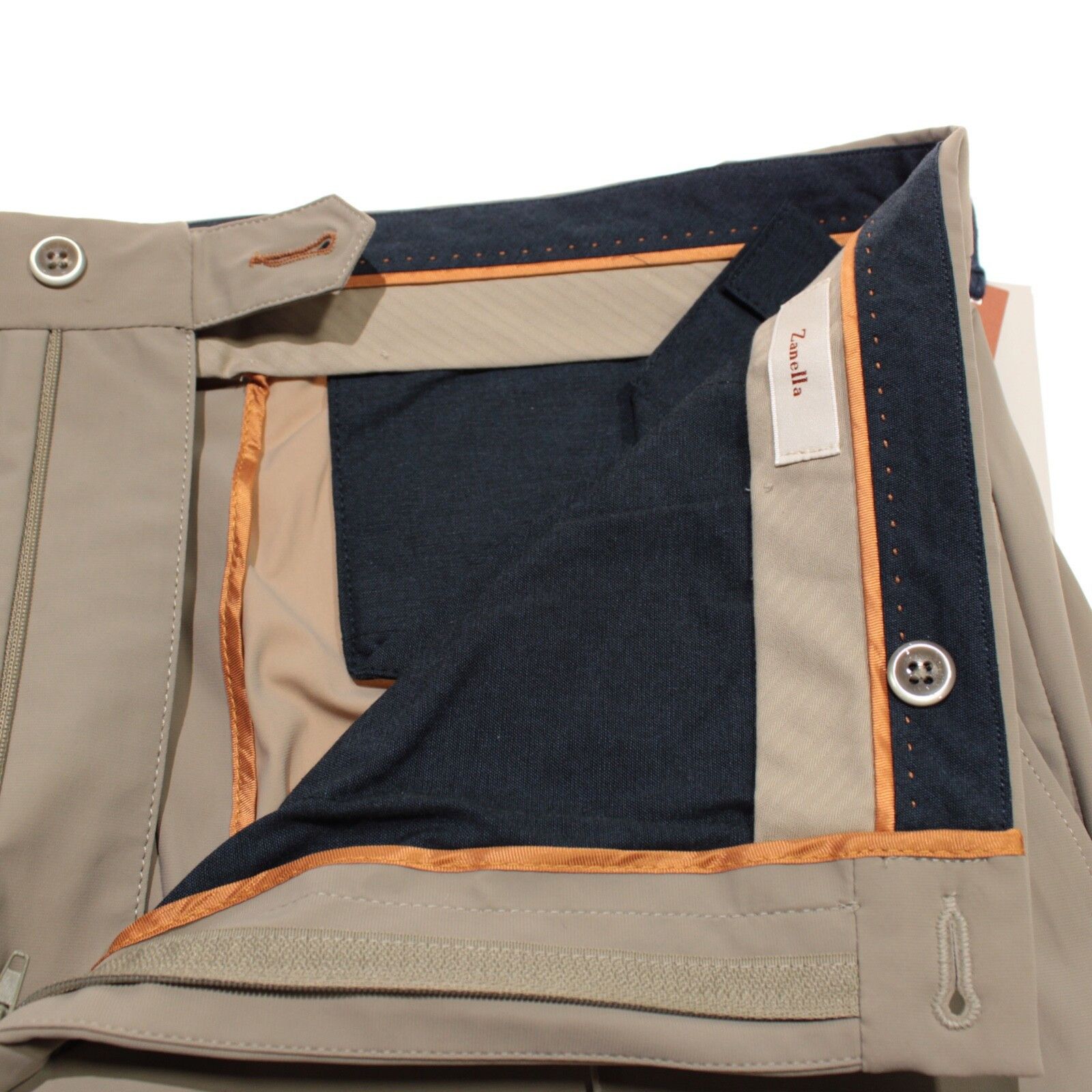 Zanella Zanella New with tags Causal Pants Size 36 US In Beige Size US 36 / EU 52 - 3 Thumbnail
