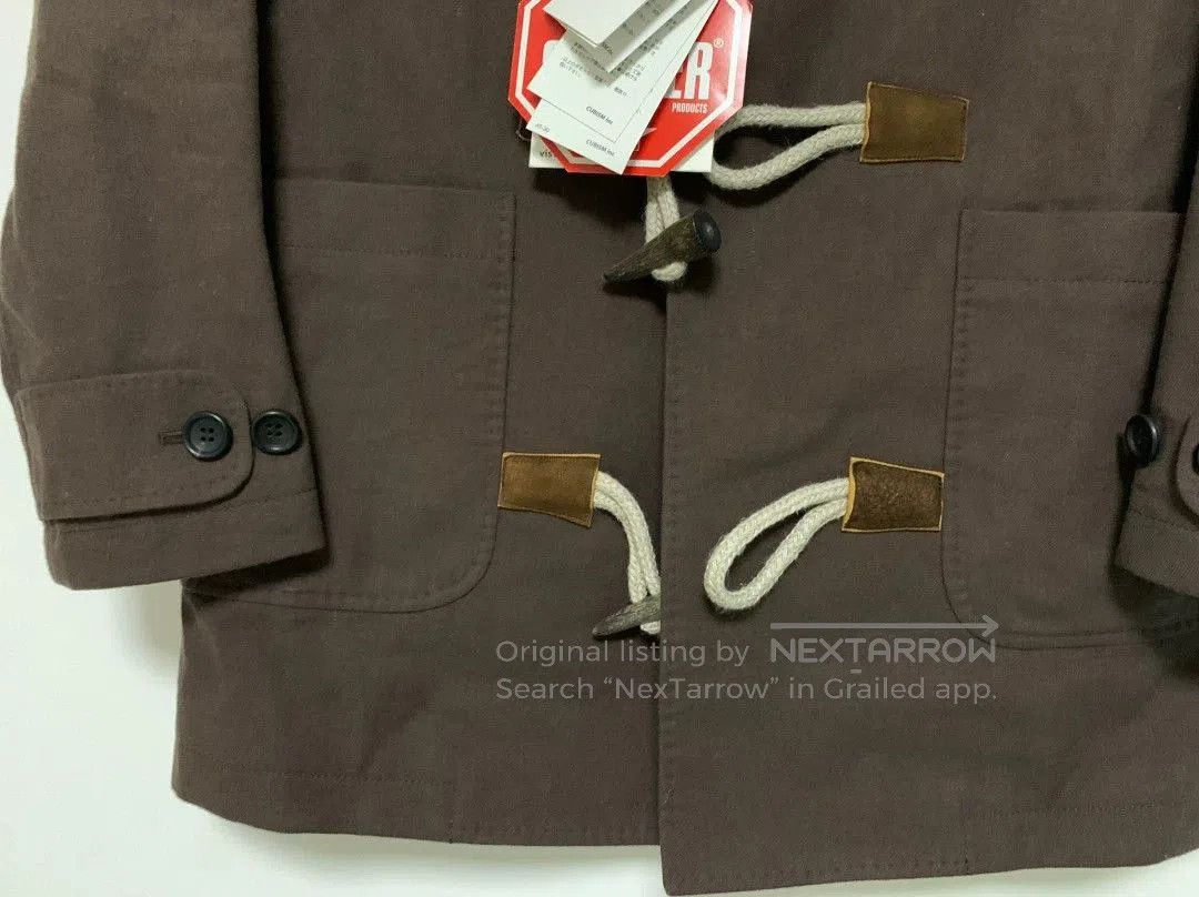 Visvim visvim 12AW Commodore Premium Wool Coat. Size US M / EU 48-50 / 2 - 5 Thumbnail