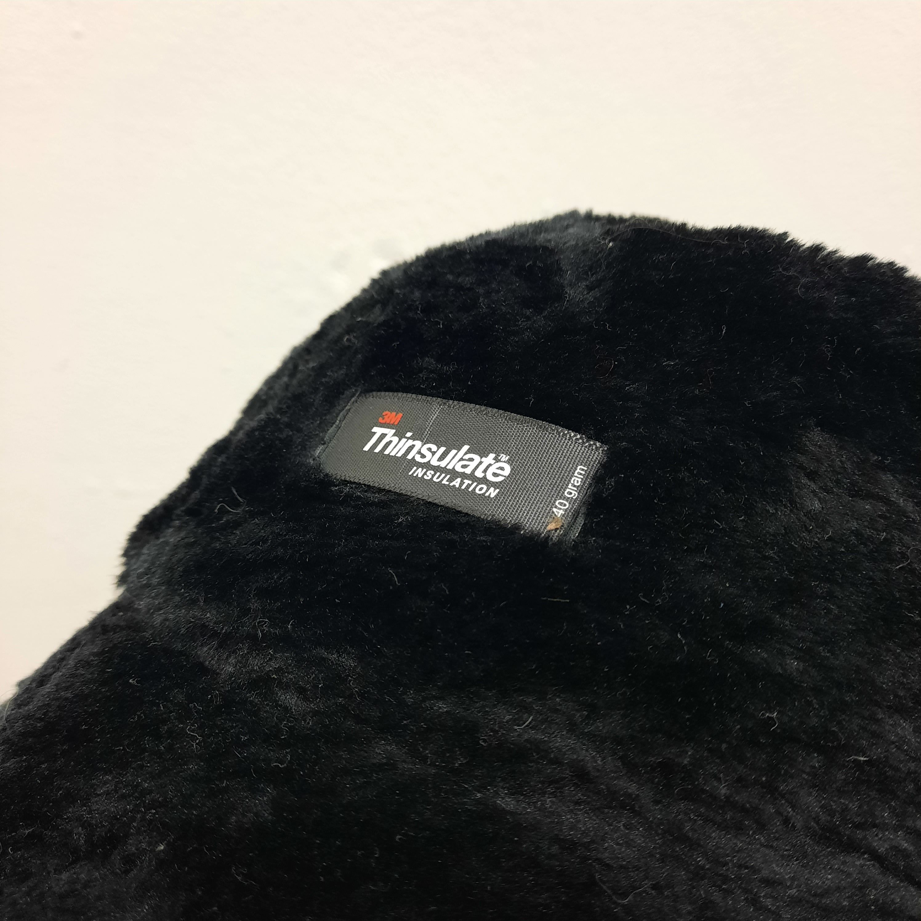 Other 🗻 Thinsulate patch fleece black reversible hat Size ONE SIZE - 4 Thumbnail