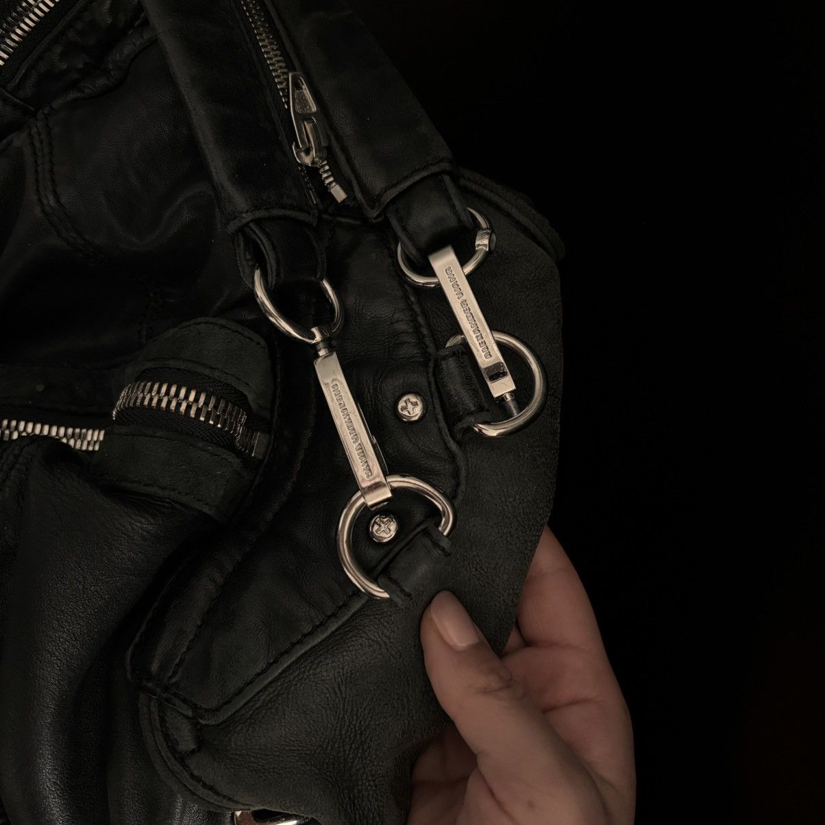 Alexander Wang Alexander Wang Lambskin Marti Backpack Size ONE SIZE - 7 Thumbnail
