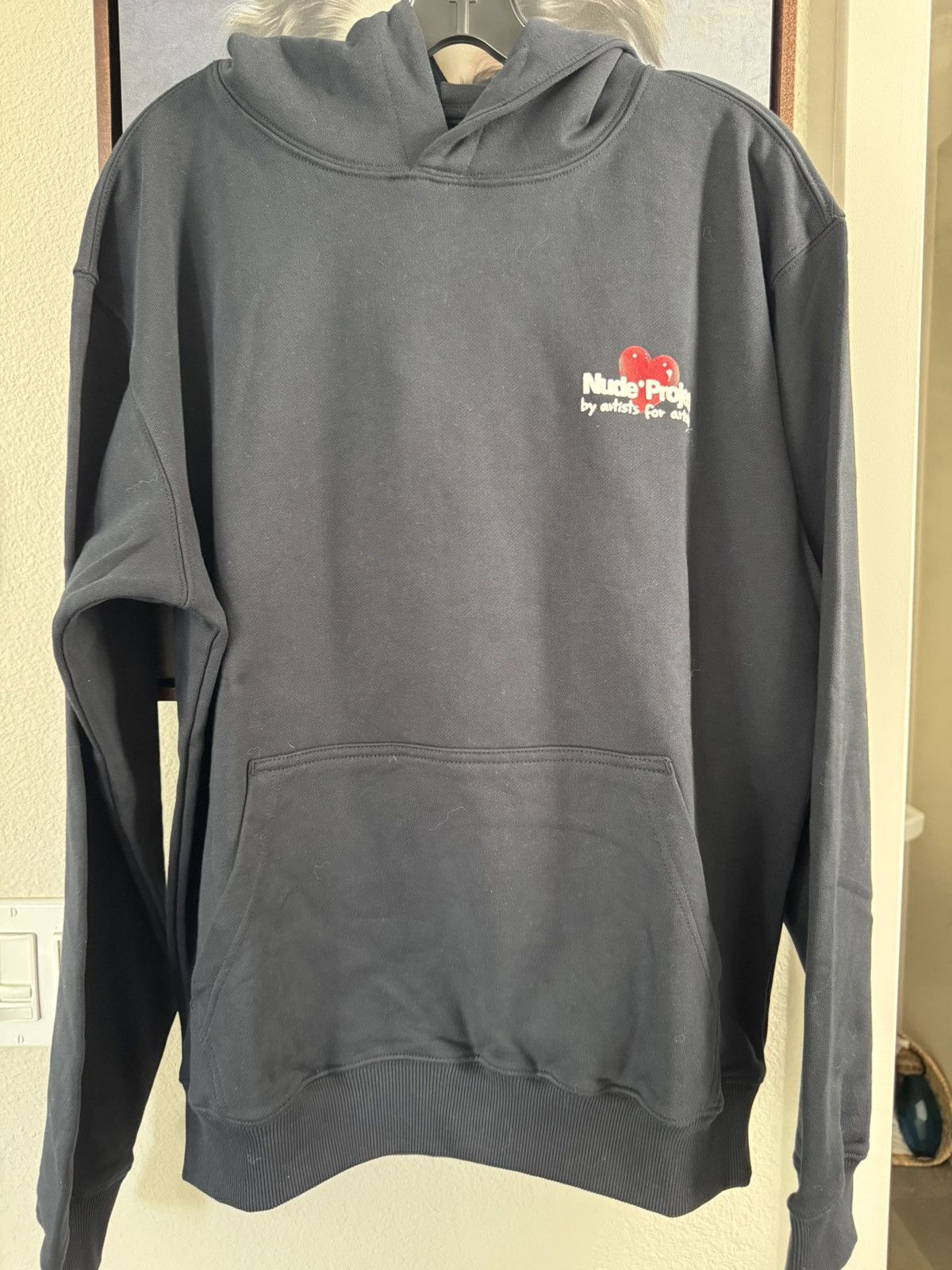 Other Nude Project CHERRY Hoody Navy sz L Size US L / EU 52-54 / 3 - 1 Thumbnail