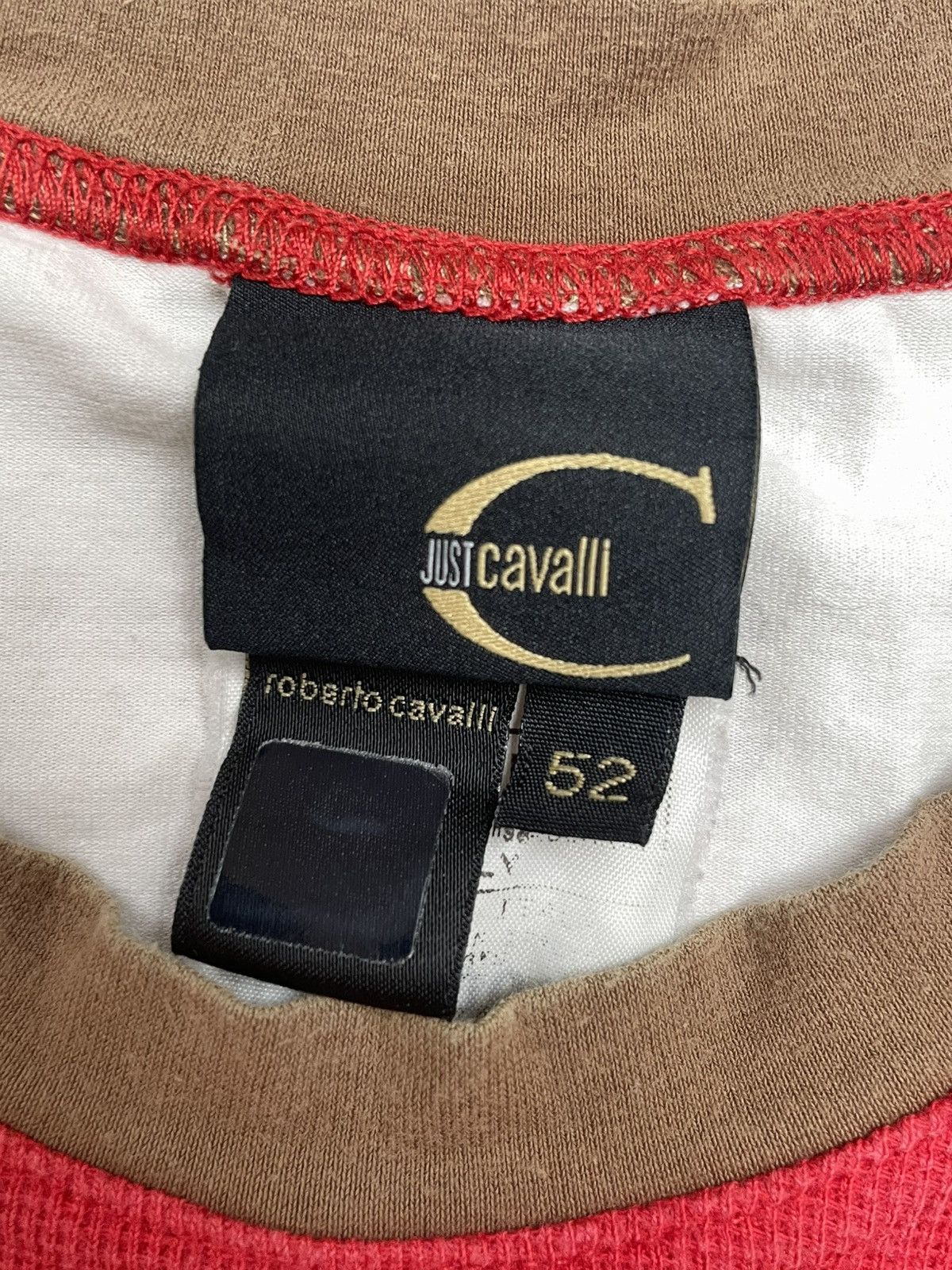 Just Cavalli Roberto Cavalli Vintage T-Shirt Size US S / EU 44-46 / 1 - 7 Thumbnail