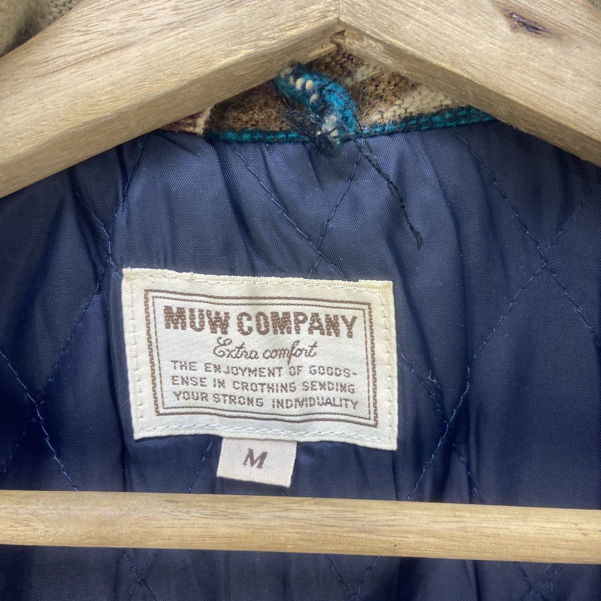 Japanese Brand × Native Vtg Japanese Brand Native Navajo Loose Polar Fleece Jacket Size US S / EU 44-46 / 1 - 16 Thumbnail