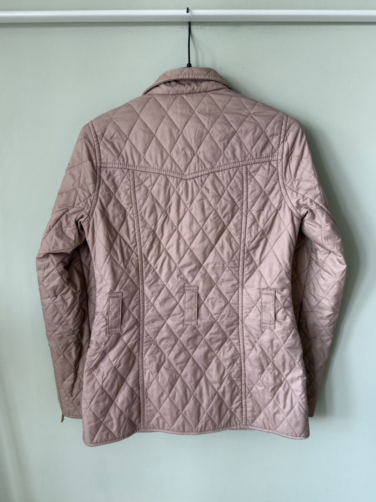 Barbour Barbour International Quilted jacket vintage light pink Size XS / US 0-2 / IT 36-38 - 3 Thumbnail