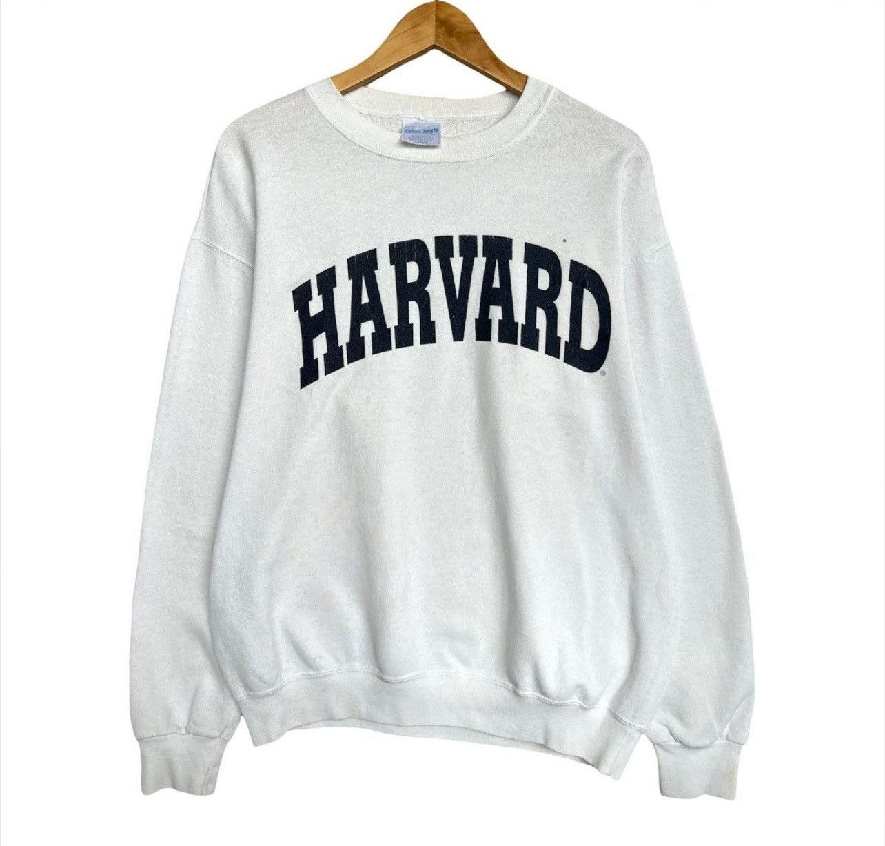 Vintage Vintage 80s Harvard Sweatshirt Vintage Harvard University Size US L / EU 52-54 / 3 - 1 Thumbnail
