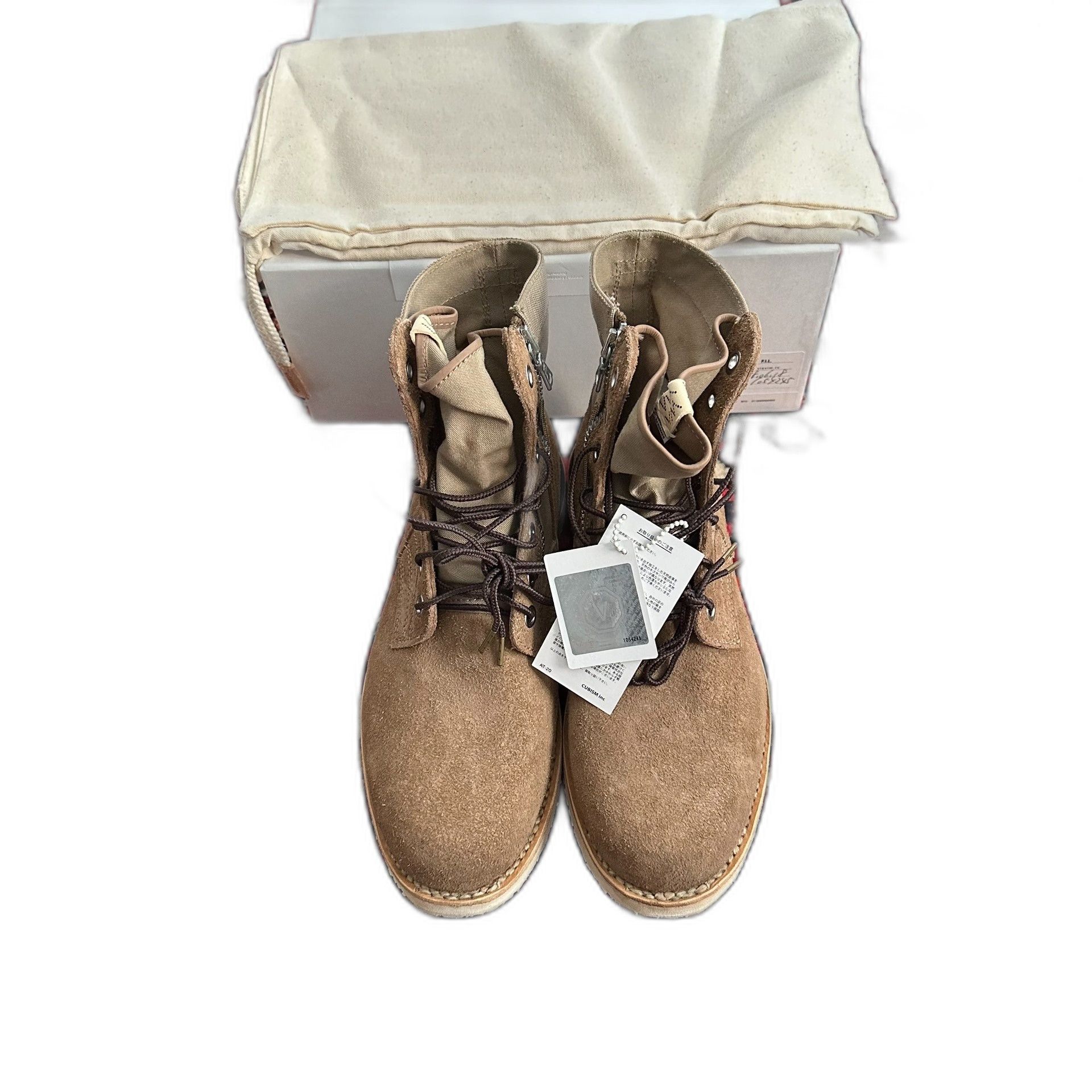 Visvim visvim 18AW 7-Hole Boots US10 Size US 10 / EU 43 - 1 Thumbnail