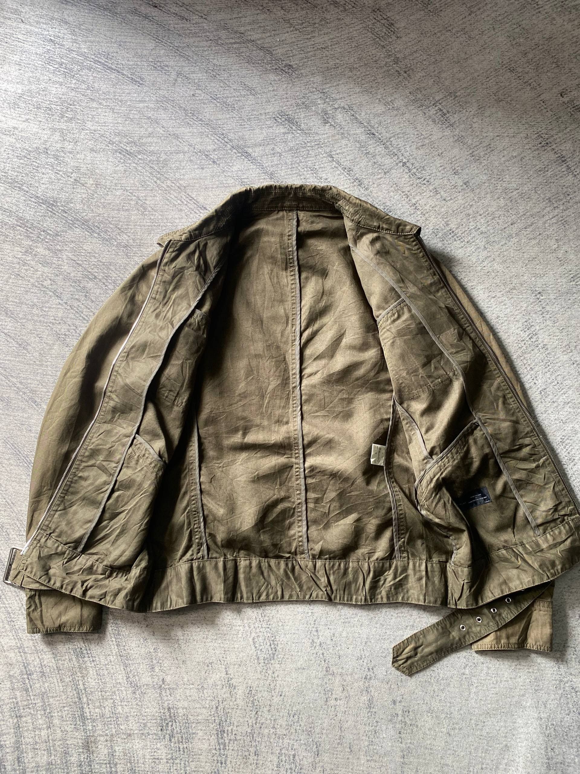 Ships Jet Blue Ships Jet Blue Utility Belted Field Jacket Army Style Size US M / EU 48-50 / 2 - 5 Thumbnail