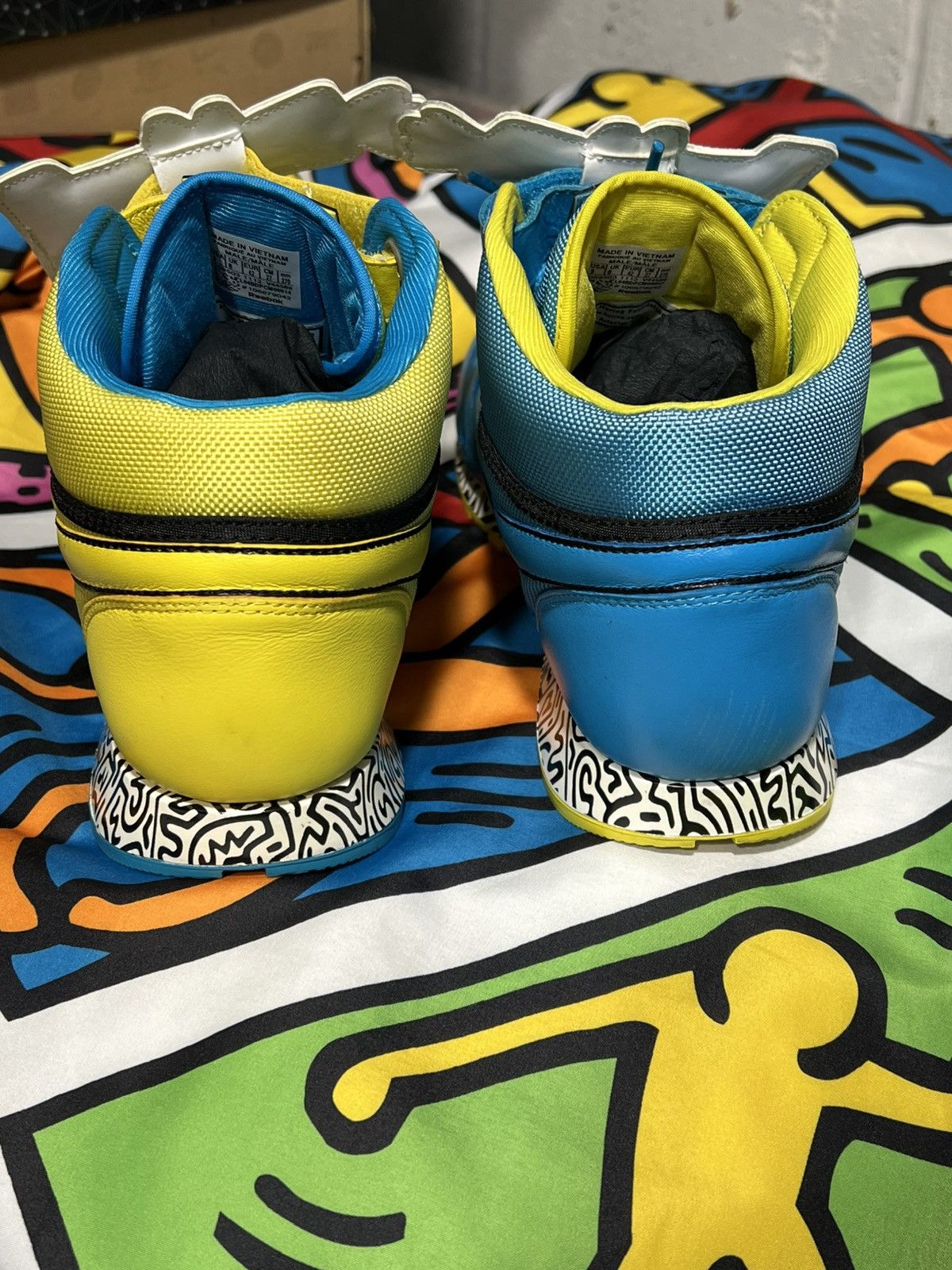 Reebok Reebok X Keith Haring Size US 9 / EU 42 - 4 Thumbnail