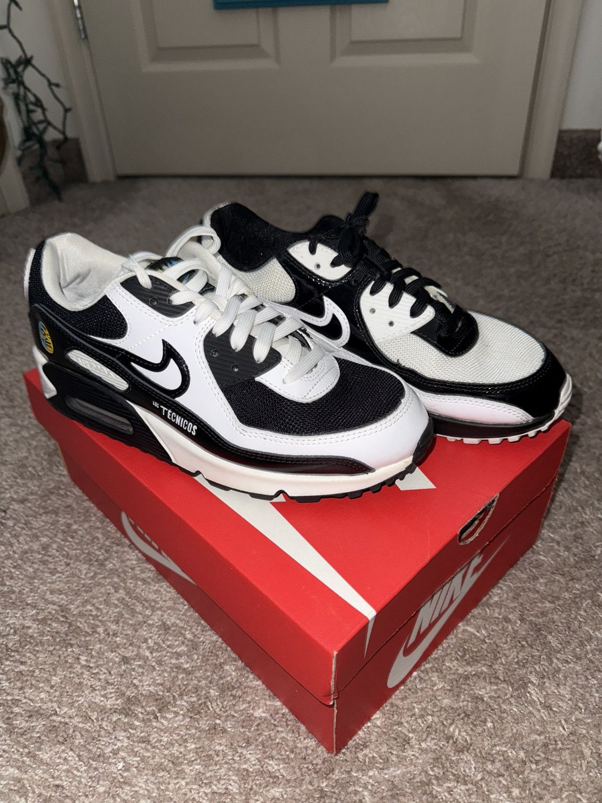 Nike Air Max 90 Lucha Libre Size US 9.5 / EU 42-43 - 1 Thumbnail