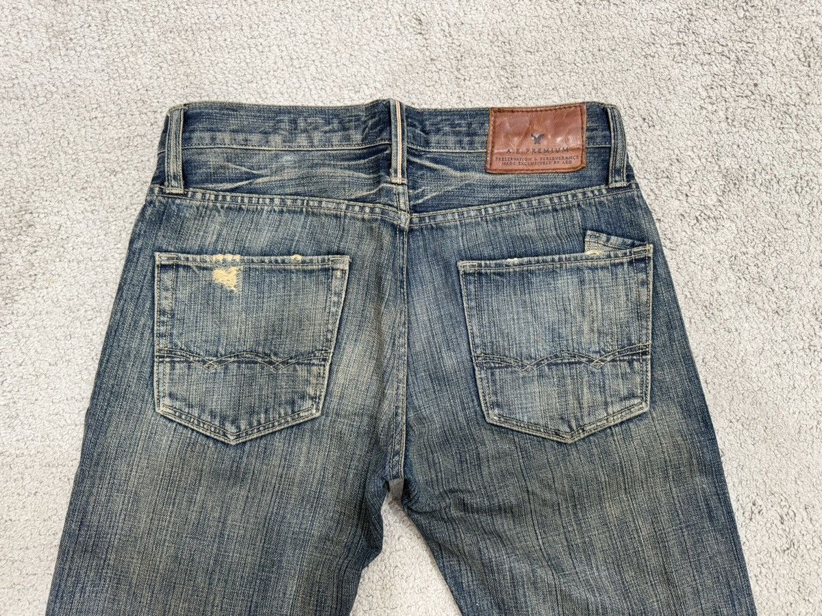 American Eagle Outfitters Rusty‼️ American Eagle Selvedge Denim (23-001) Size US 30 / EU 46 - 12 Thumbnail