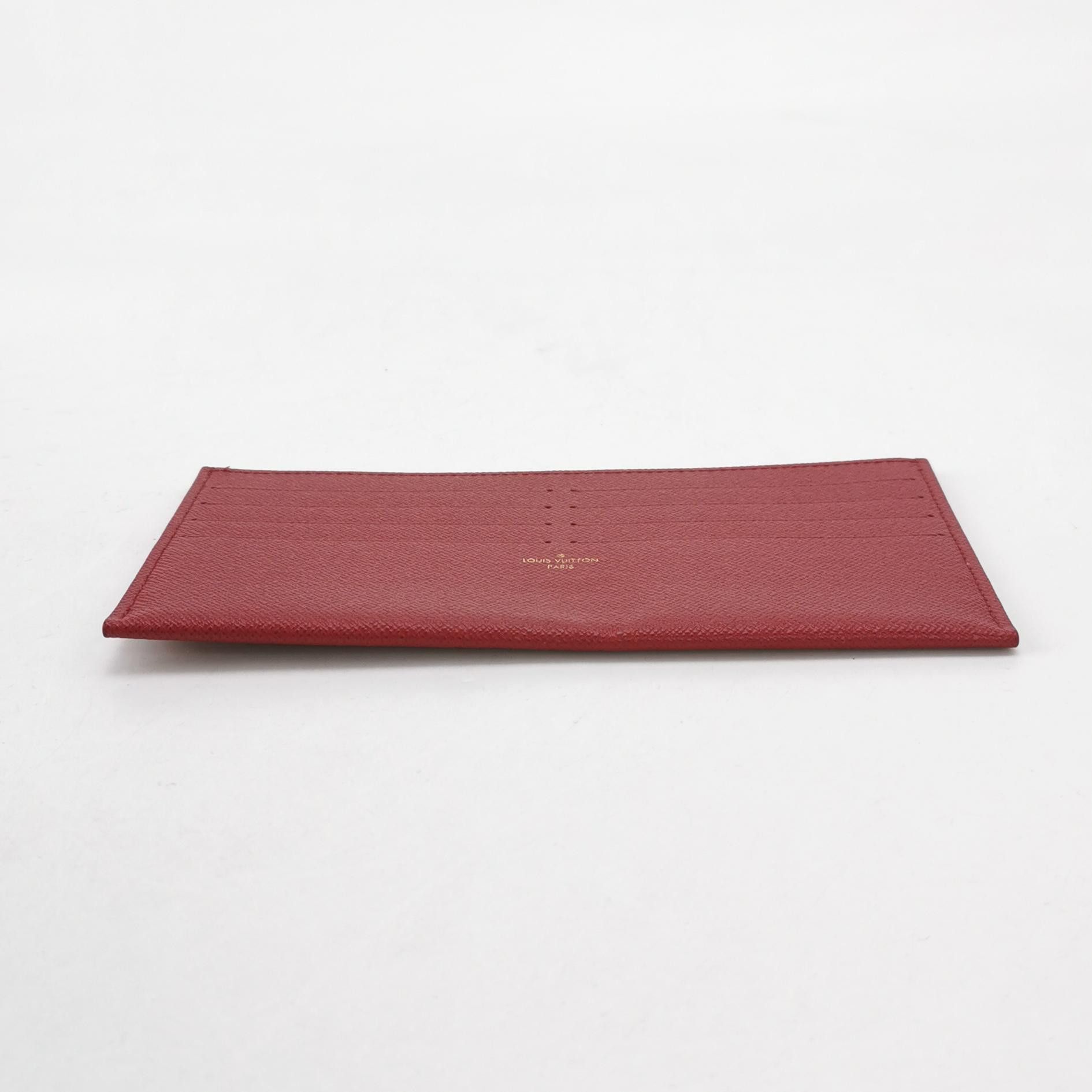 Louis Vuitton Louis Vuitton (LV) Cowhide Solid Color Card Holder -y2506 Size ONE SIZE - 4 Thumbnail