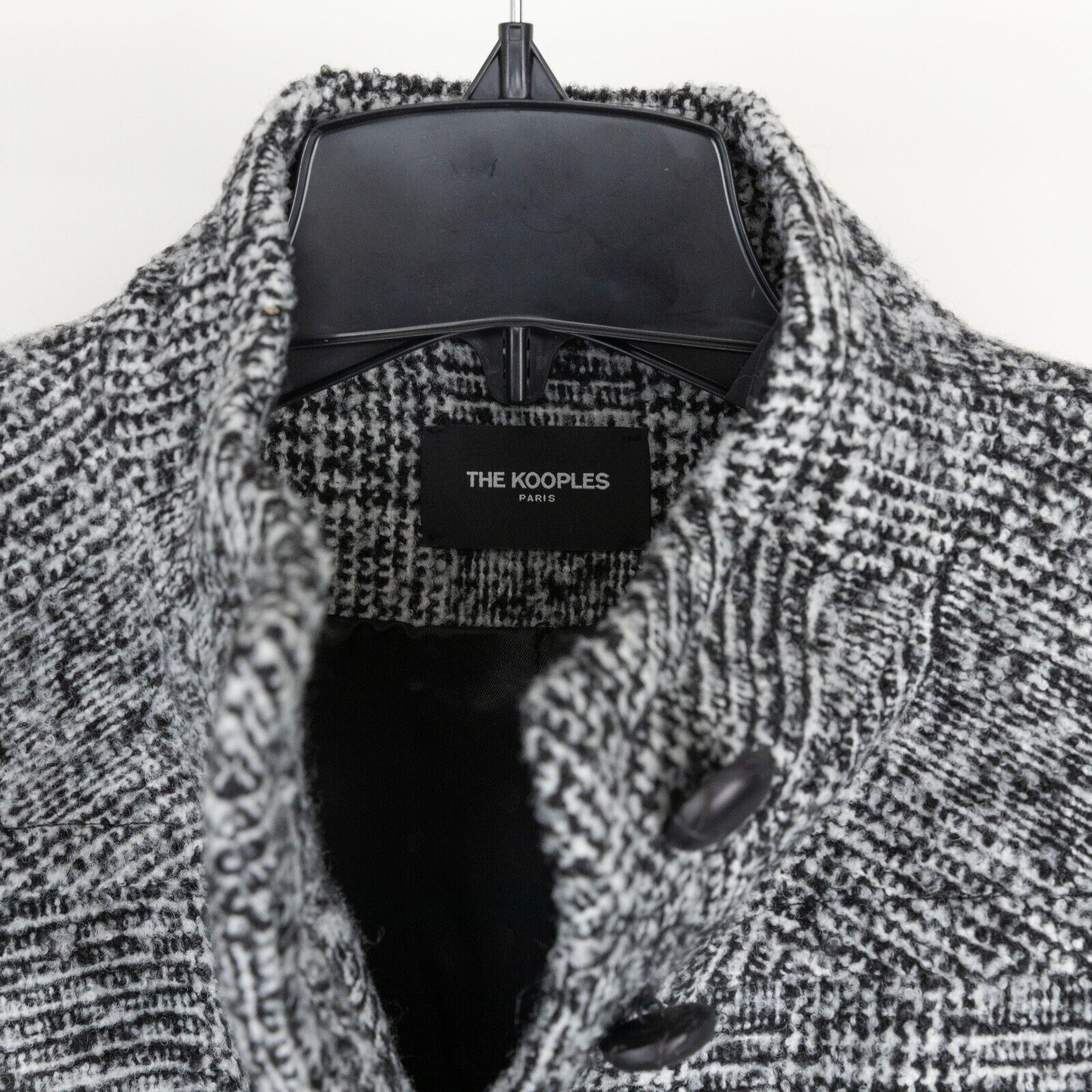 The Kooples The Kooples Belted Coat Black Size 38 FR/ 6US Size M / US 6-8 / IT 42-44 - 5 Thumbnail
