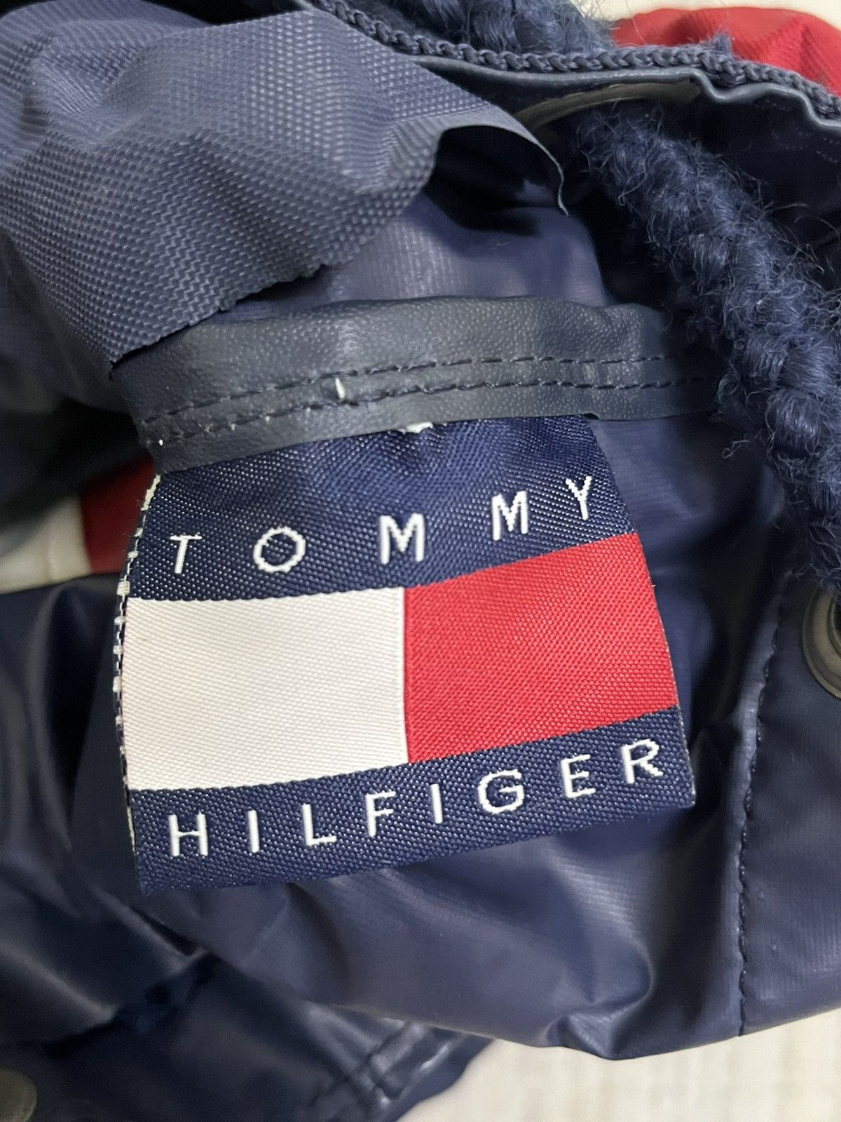 Tommy Hilfiger Vintage 80s tommy hilfiger backpack Size ONE SIZE - 6 Thumbnail