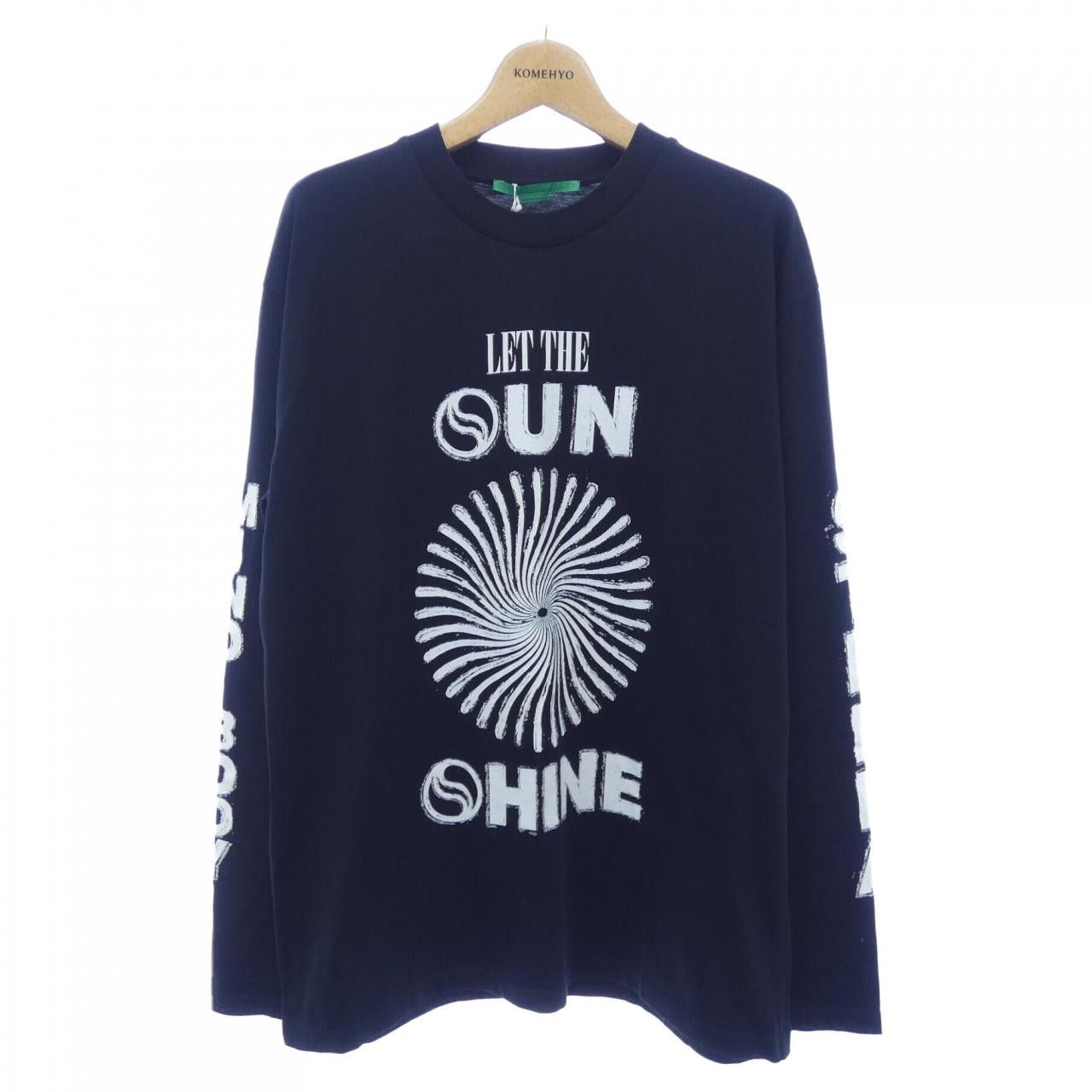 Stella McCartney Stella Mccartney Stella McCartney Sunshine Long Sleeve T-shirt Cotton T-Shirts DUTY FREE for USA Size ONE SIZE - 1 Thumbnail