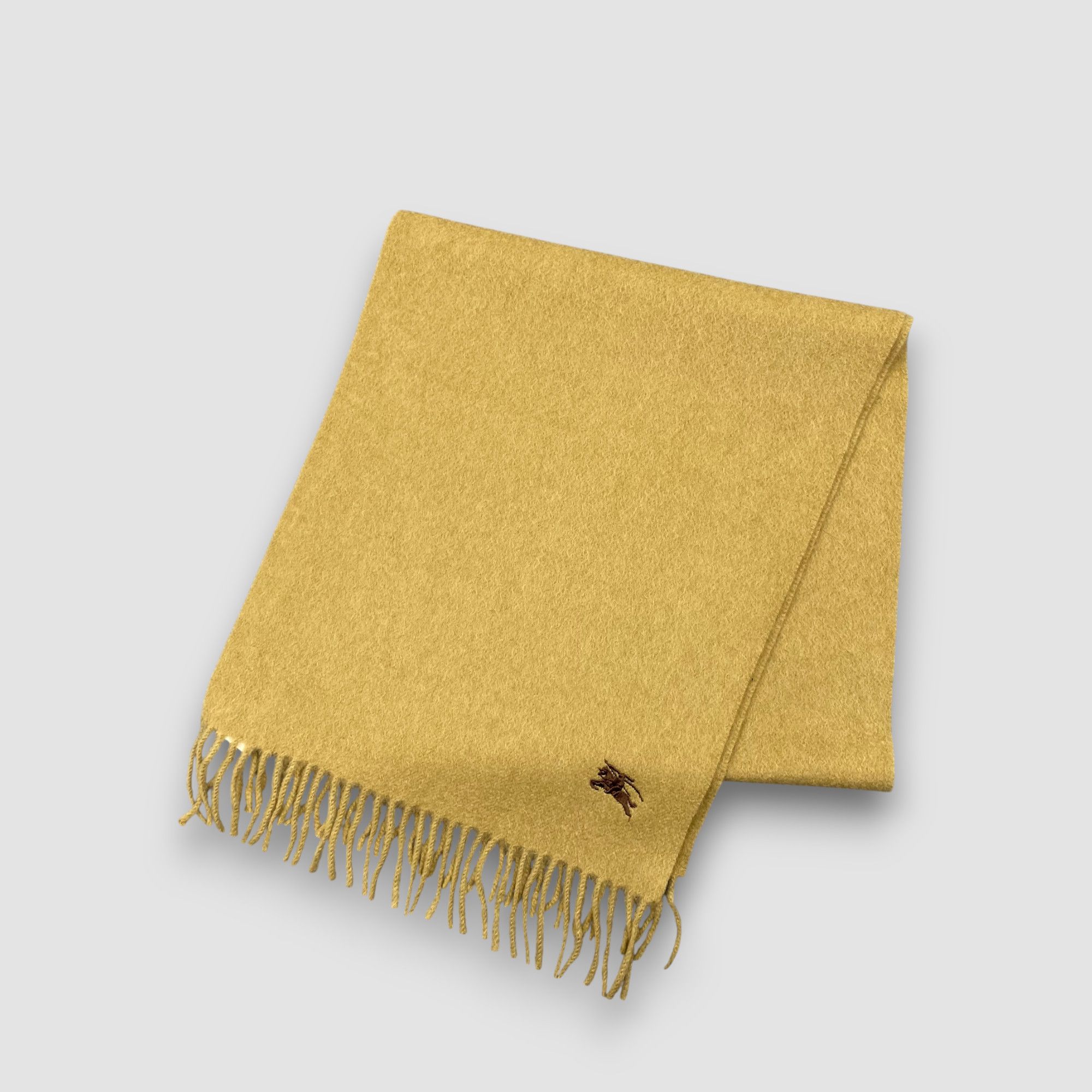 Burberry Vintage Burberry Scarf Muffler Cashmere Winter Scarves Size ONE SIZE - 3 Thumbnail