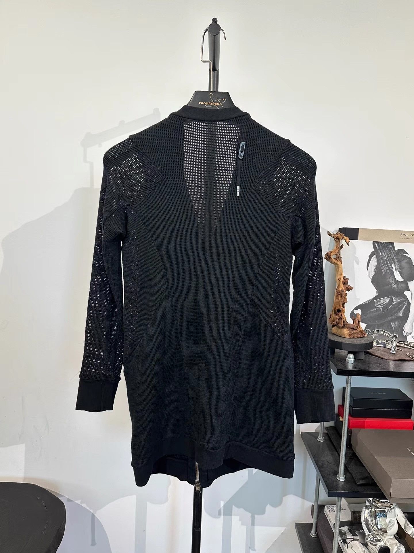 Boris Bidjan Saberi Boris Bidjan Saberi 11by bbs Mesh Spliced Jacket K35 Size US S / EU 44-46 / 1 - 1 Thumbnail