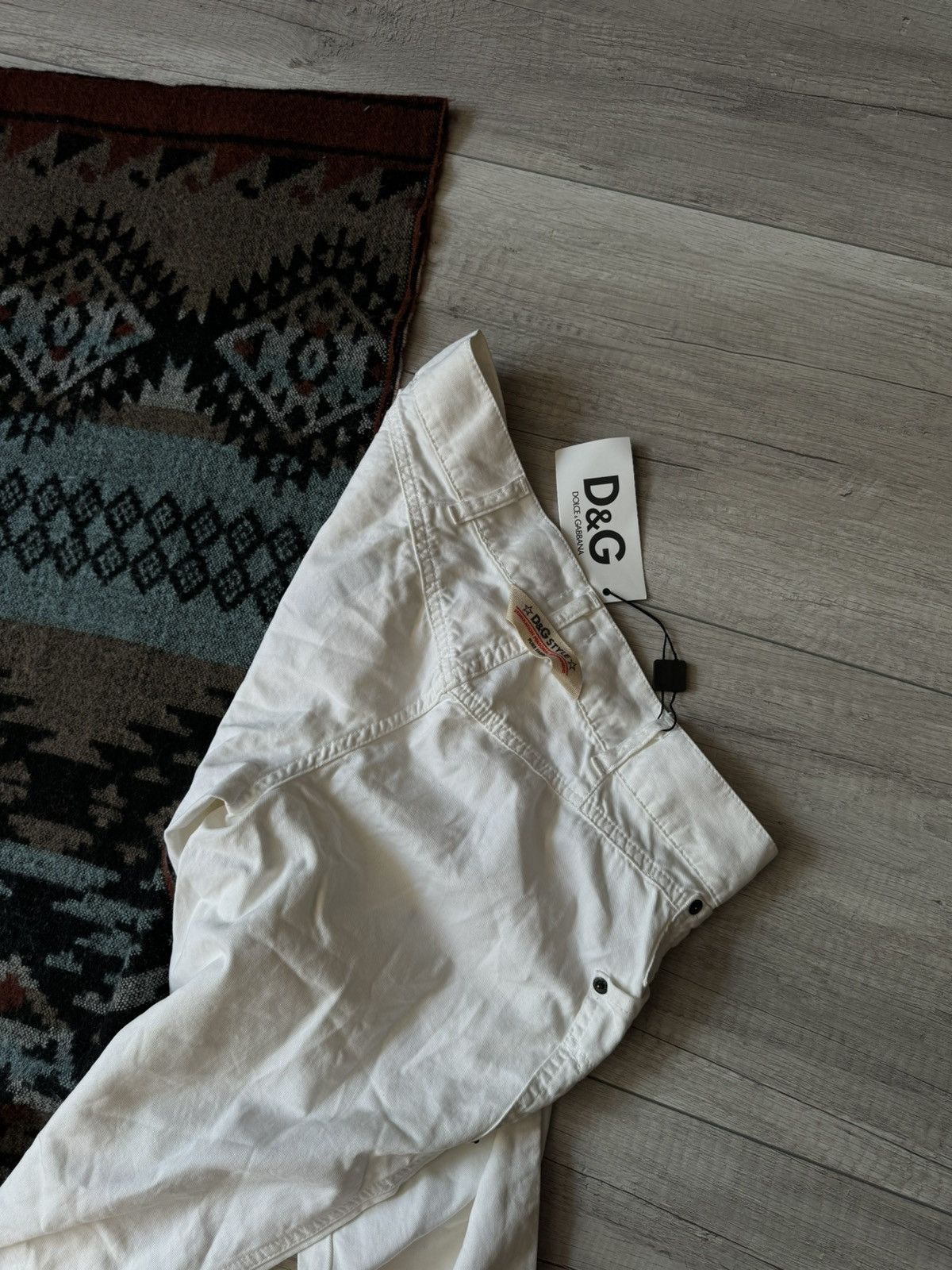 Dolce & Gabbana Dolce & Gabbana Flared Vintage Jeans Size 30" / US 8 / IT 44 - 9 Thumbnail