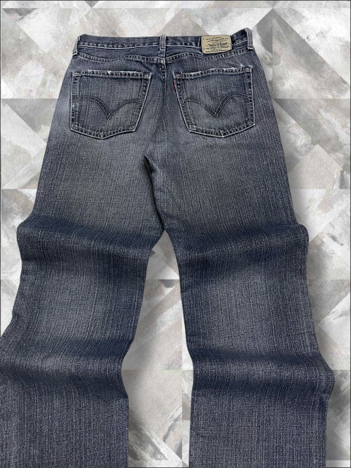 Levi's Vintage Clothing Vintage 1990s Designer Levis 502 Distressed Style Denim Size US 30 / EU 46 - 11 Thumbnail