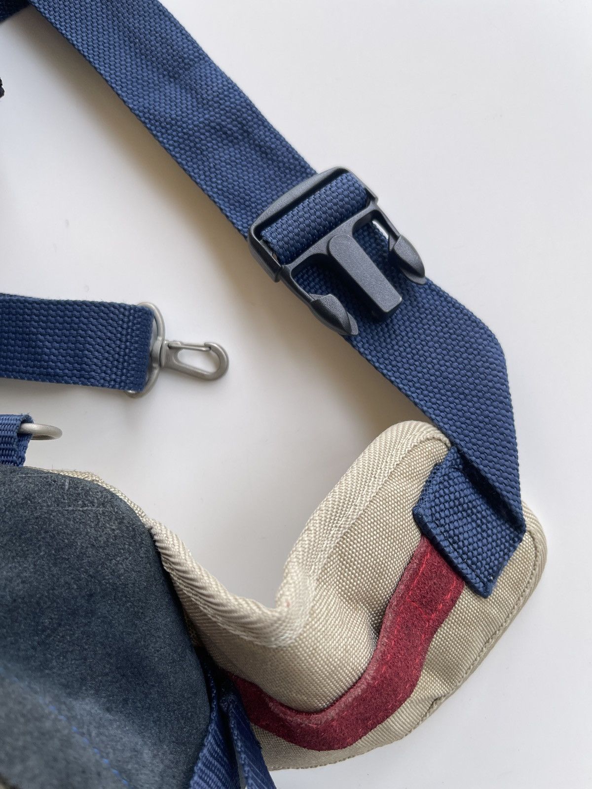MasterPiece Masterpiece Japan Pouch Bag (Suede Leather + Canvas) Size ONE SIZE - 11 Thumbnail