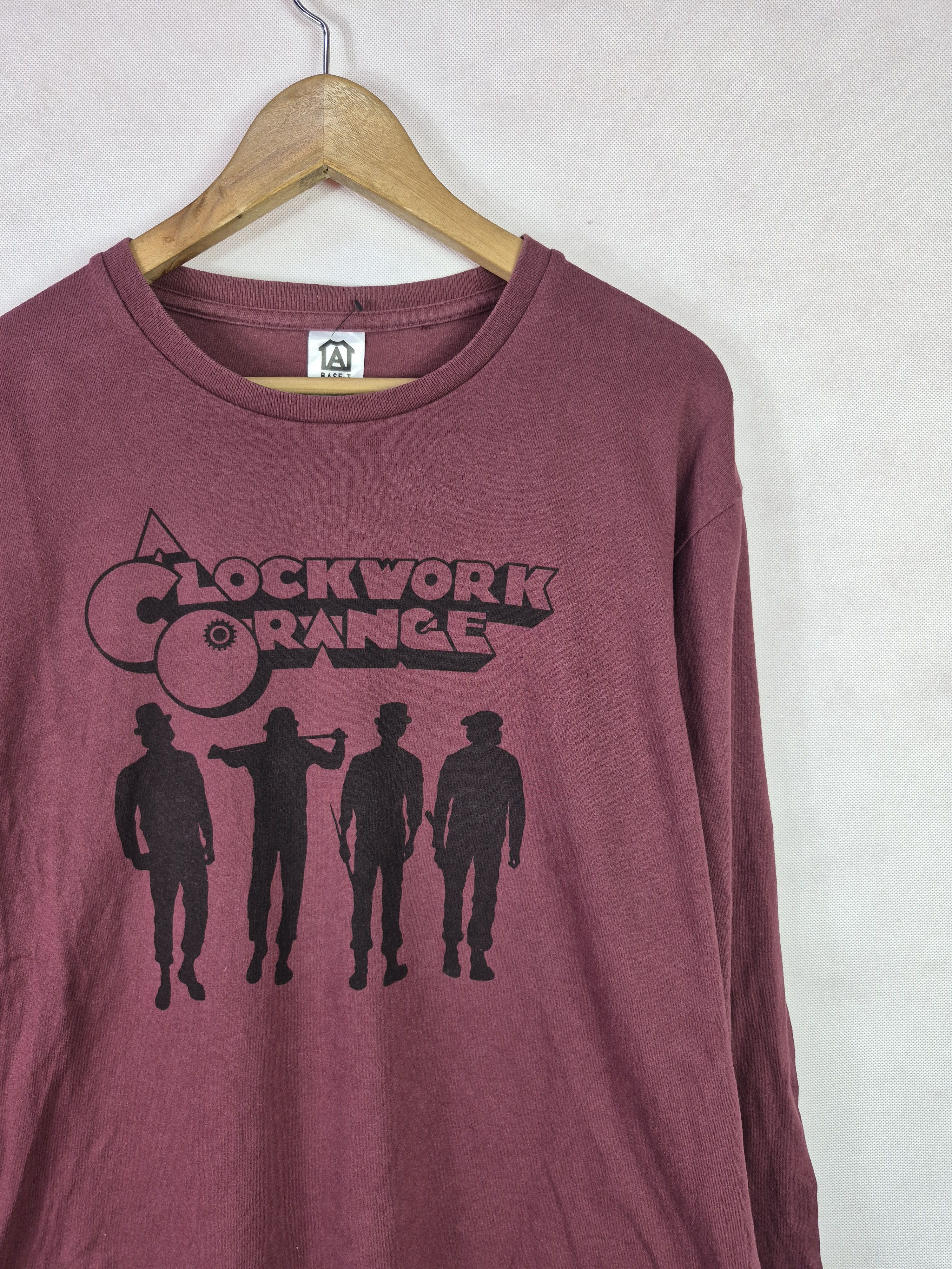 Japanese Brand 🔥 Clockwork Orange Movie Tee by Topvalu Size US L / EU 52-54 / 3 - 2 Thumbnail