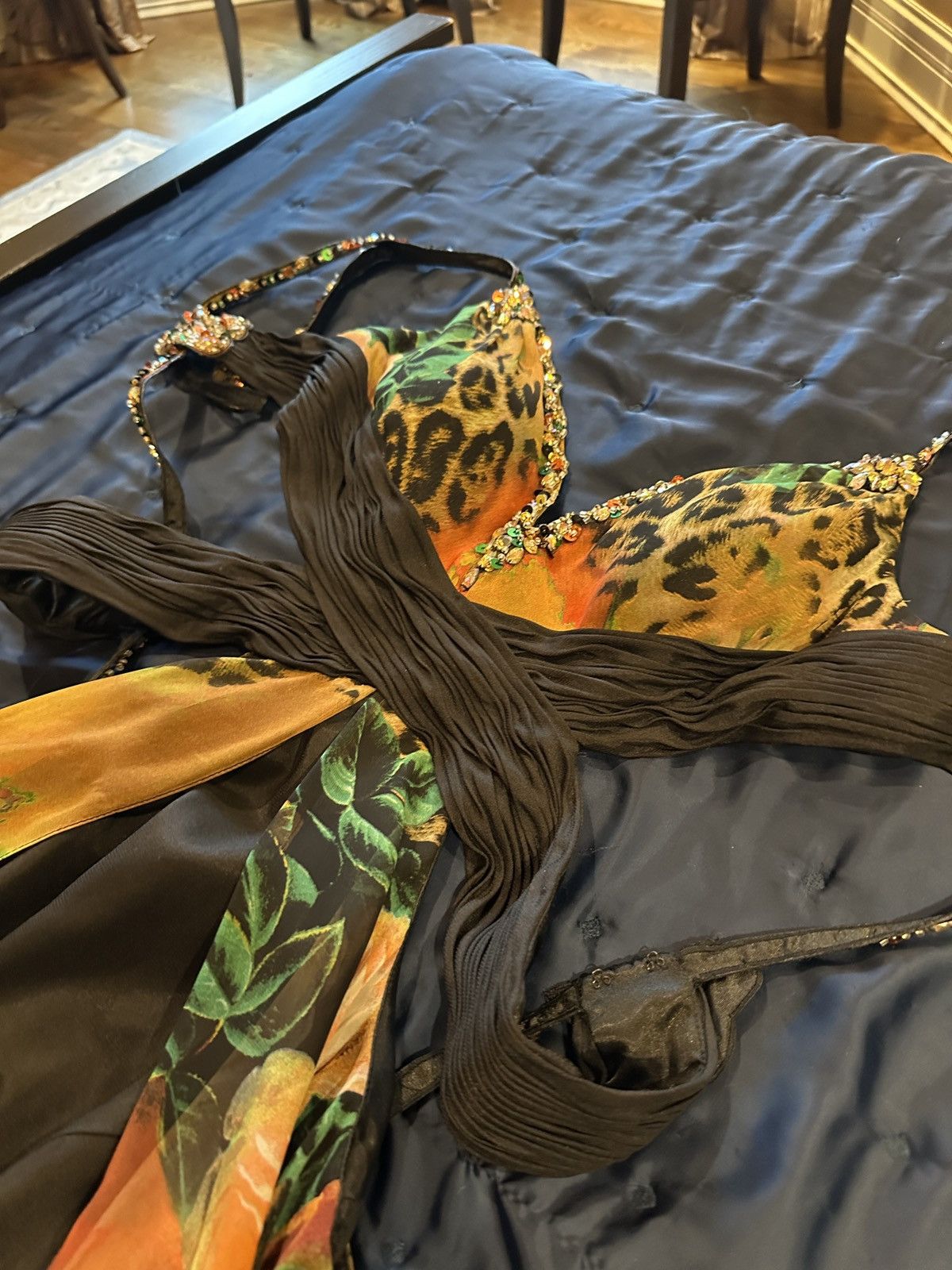 Other Floral Gown Size S / US 4 / IT 40 - 4 Thumbnail