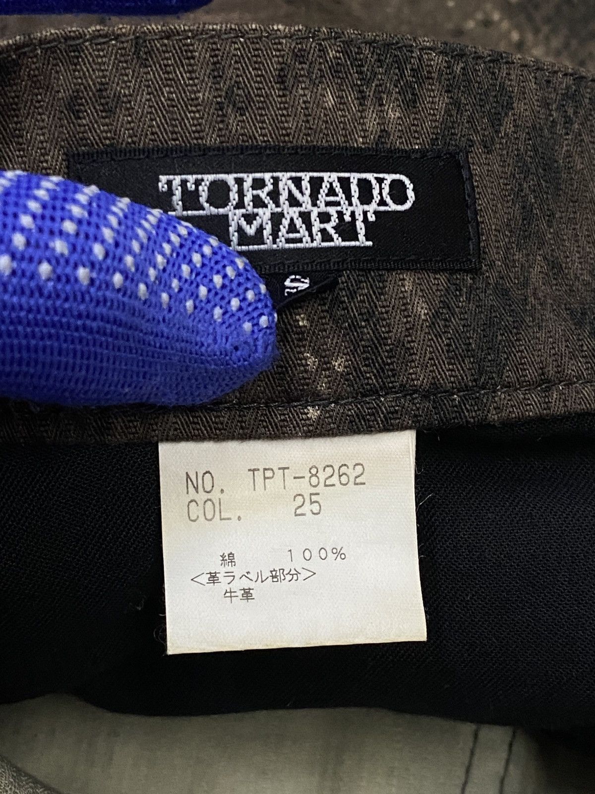 Tornado Mart 💃Tornado Mart 00s “Snakeskin”Woven Laced Flare Cut Pants Size US 30 / EU 46 - 11 Thumbnail