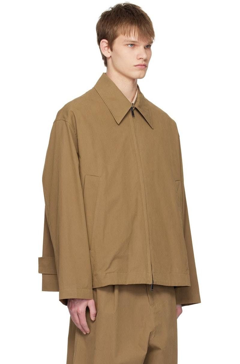 Studio Nicholson Paule Jacket Cotton Twill in Soil Size US S / EU 44-46 / 1 - 2 Thumbnail