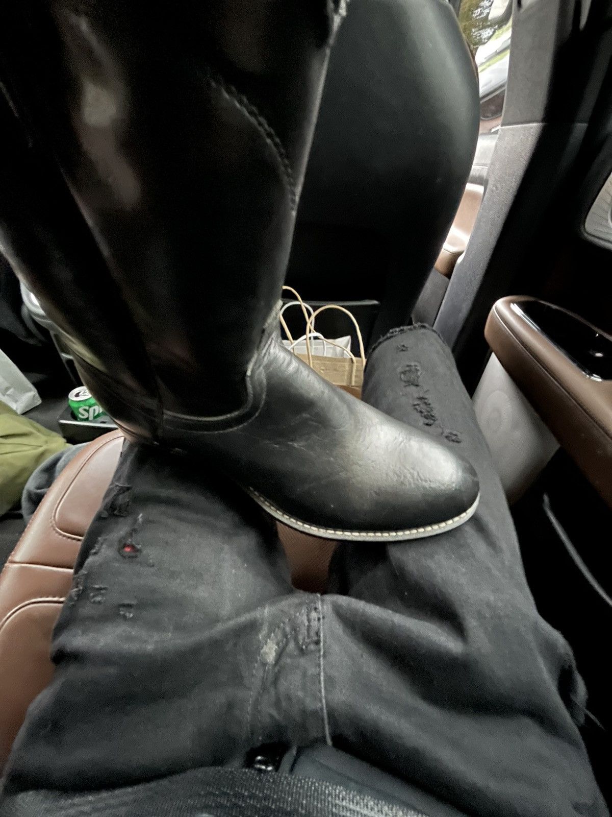 Other Black Western boot Size US 9 / EU 42 - 2 Thumbnail