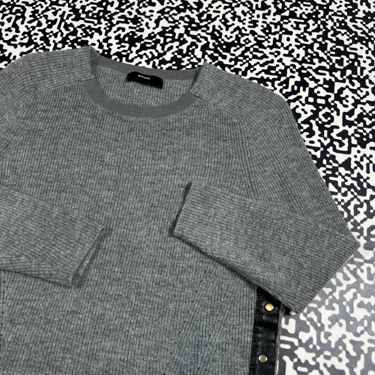 Diesel Vintage Y2K Diesel Lana Wool Sweater Japanese Style Size XS / US 0-2 / IT 36-38 - 9 Thumbnail