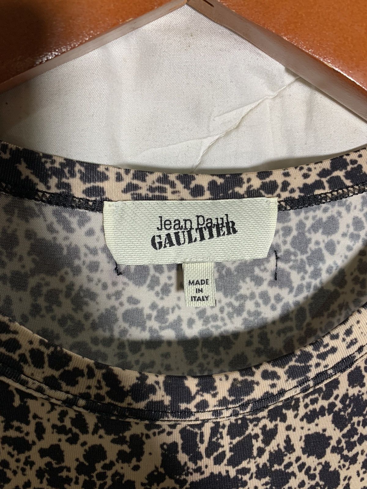 Jean Paul Gaultier VINTAGE JEAN PAUL GAULTIER ROSATO TUCHUZY PRINTED TEE Size US XS / EU 42 / 0 - 5 Thumbnail