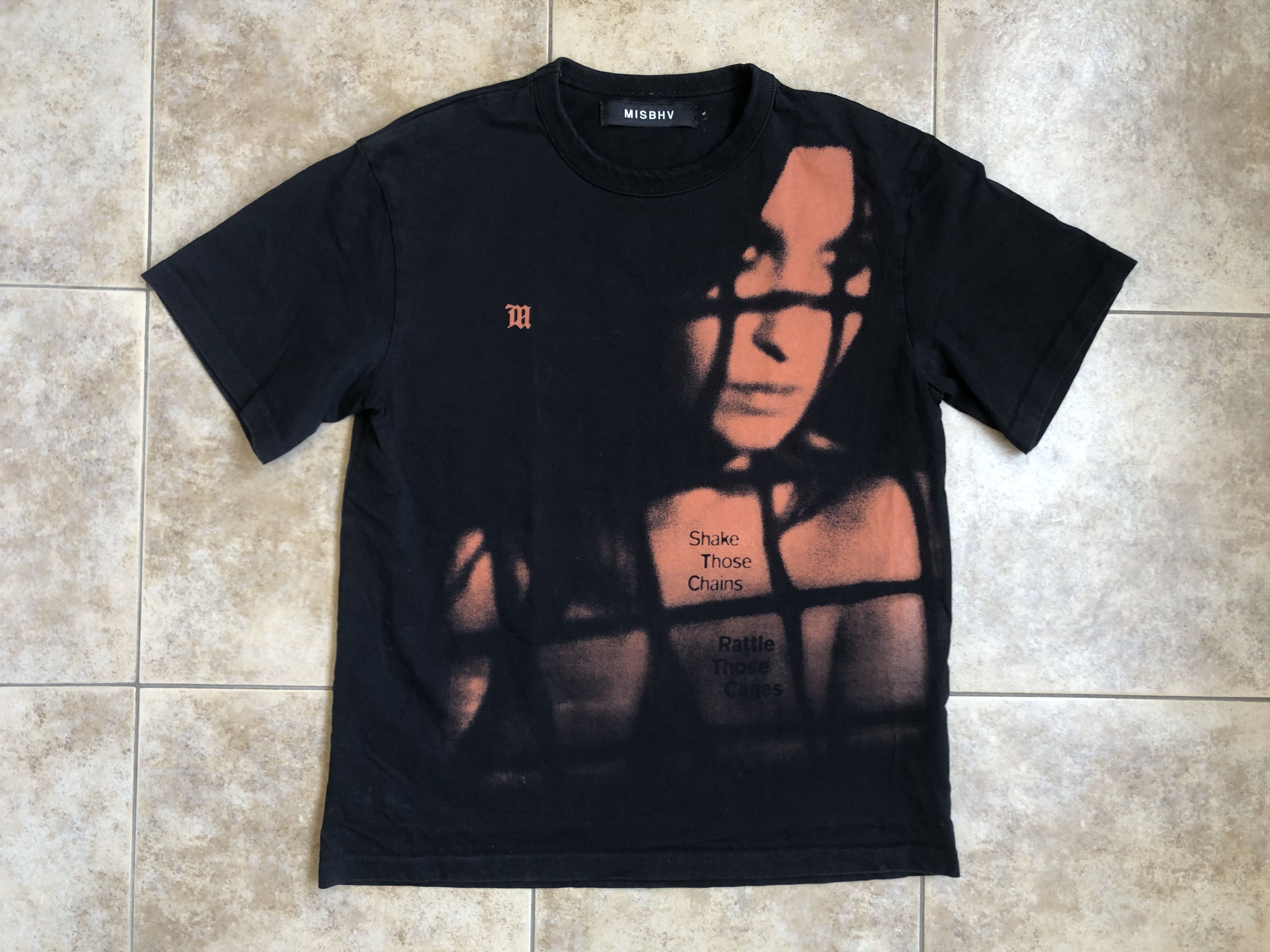 Misbhv Misbhv Euphoria '95 T-shirt | Grailed