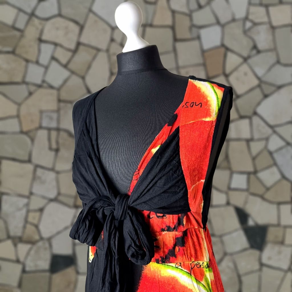 Desigual Desigual XL Womens A-Line Dress Multicoloured Knee Length with Defect - Good Condition Size XL / US 12-14 / IT 48-50 - 1 Thumbnail