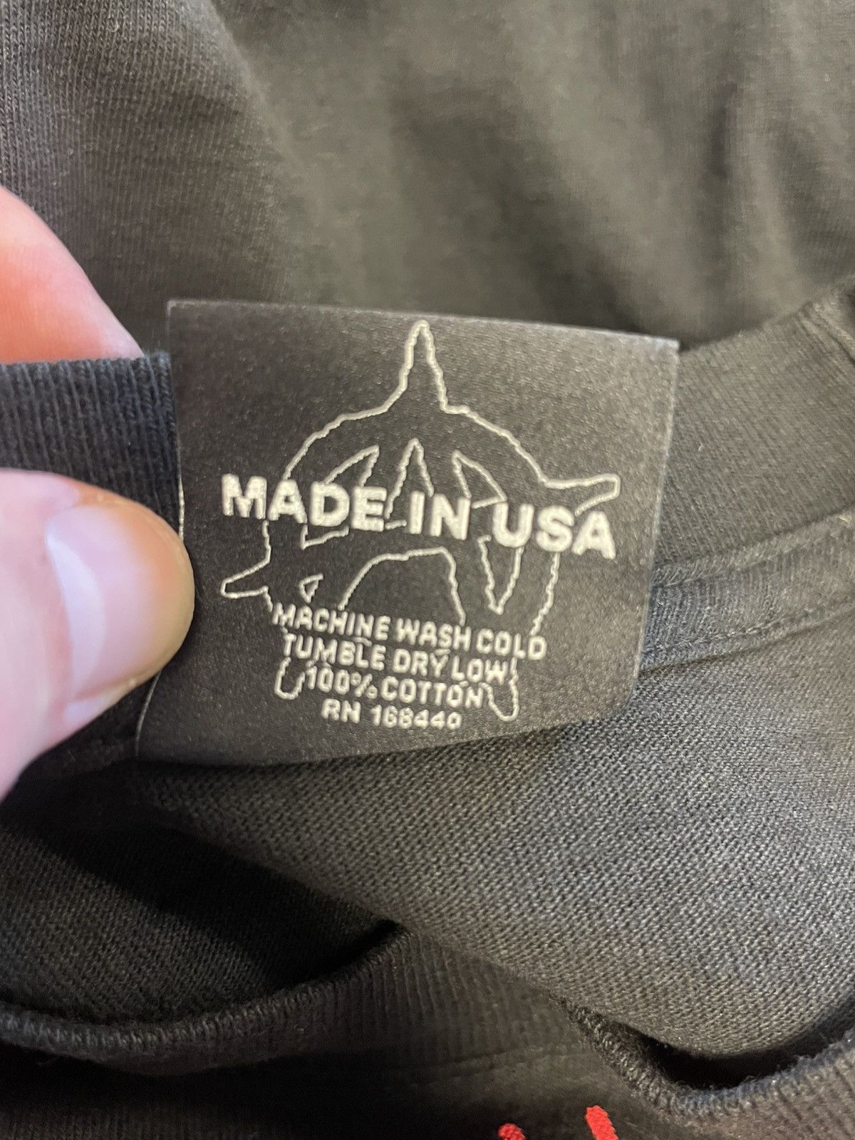 Revenge Revenge Tee Size US L / EU 52-54 / 3 - 3 Thumbnail