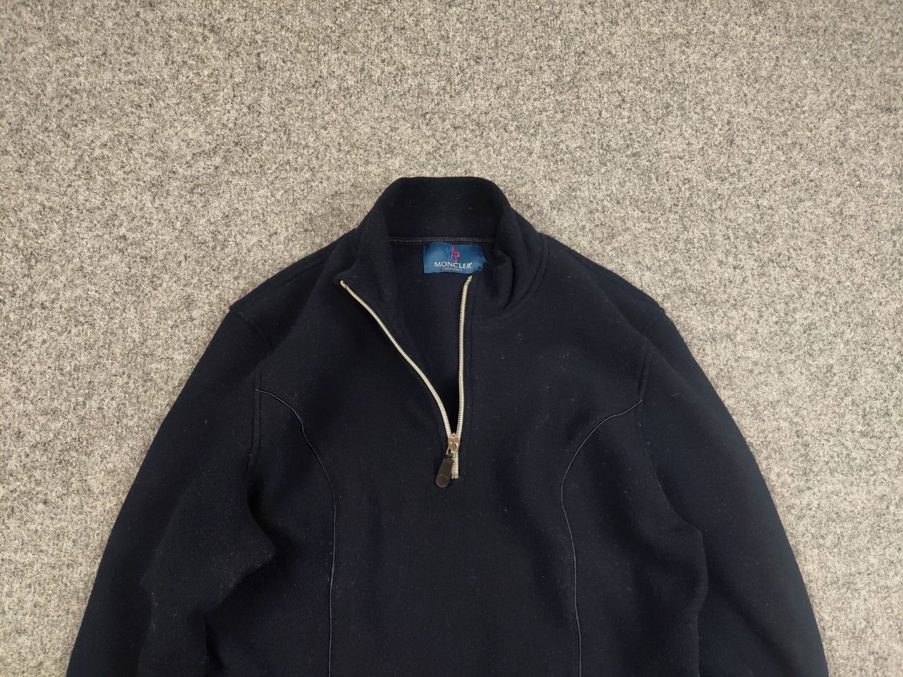 Moncler Vintage 90s Moncler Grenoble Husky trevira Pullover Fleece Size L / US 10 / IT 46 - 4 Thumbnail