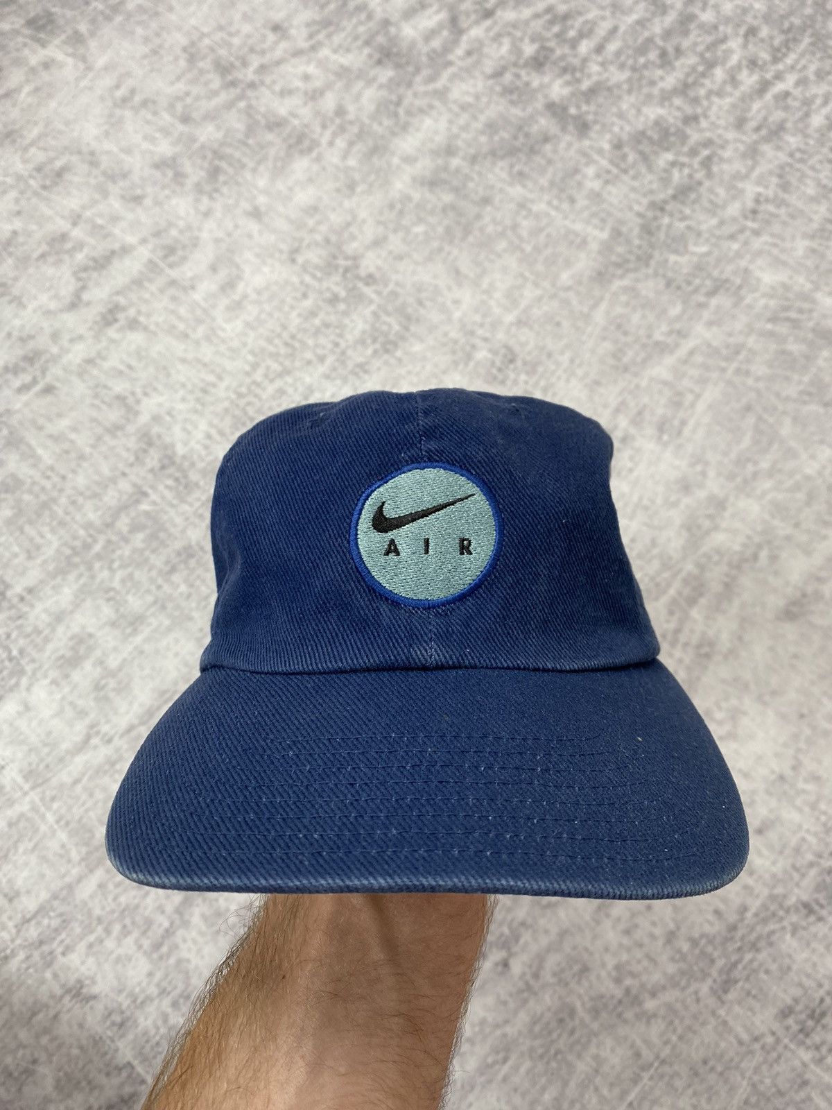 Nike × Vintage Nike vintage cap Size ONE SIZE - 2 Thumbnail