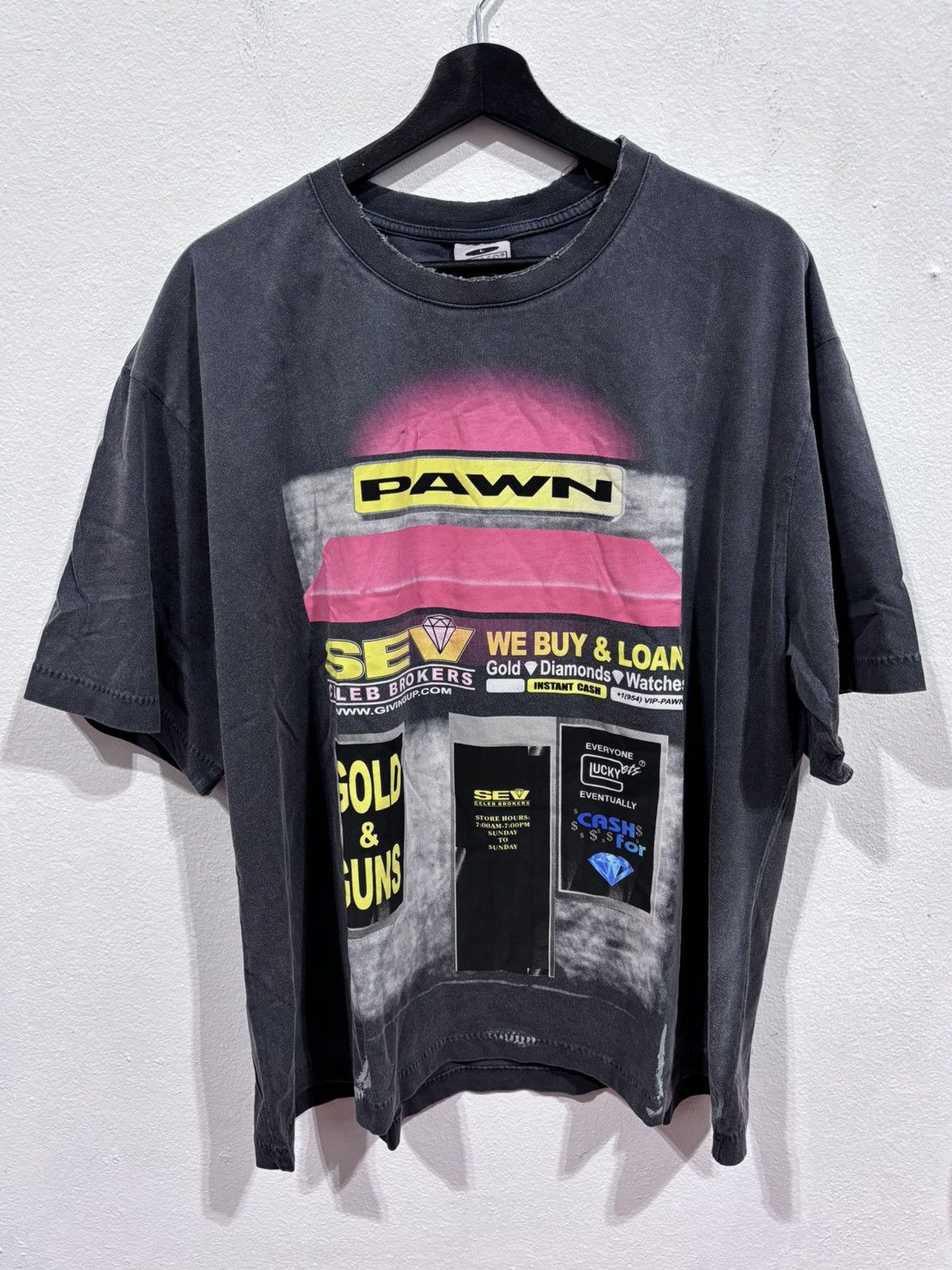 TRIPLE SEVENS Triple Sevens Pawn Tee Size US L / EU 52-54 / 3 - 1 Thumbnail