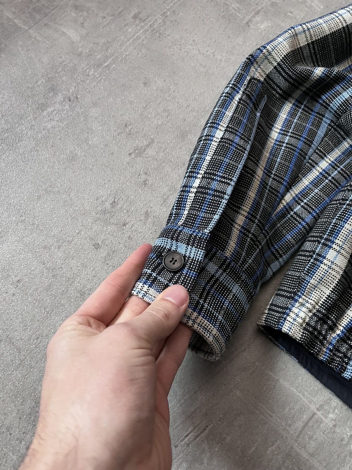 Acne Studios Acne Studios S/S 16 Malcom wool jacket tartan Size US M / EU 48-50 / 2 - 6 Thumbnail