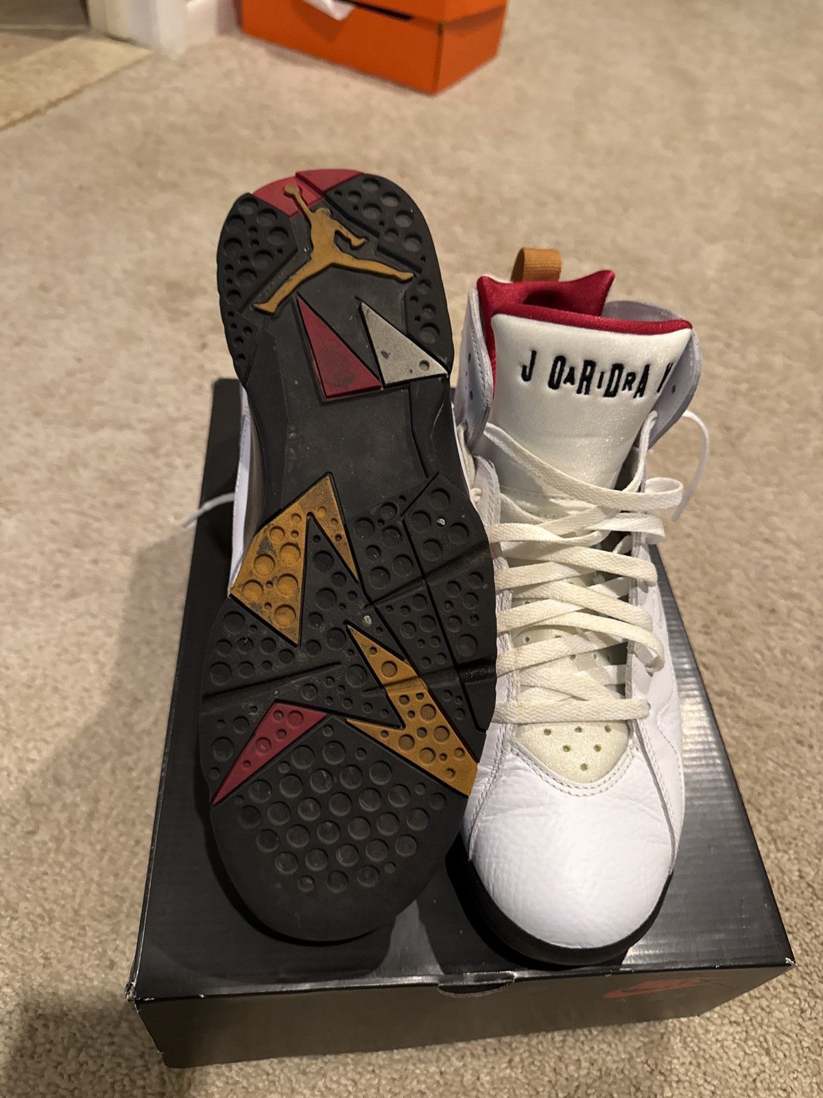 Jordan Brand × Nike Jordan 7 Size US 11 / EU 44 - 4 Thumbnail