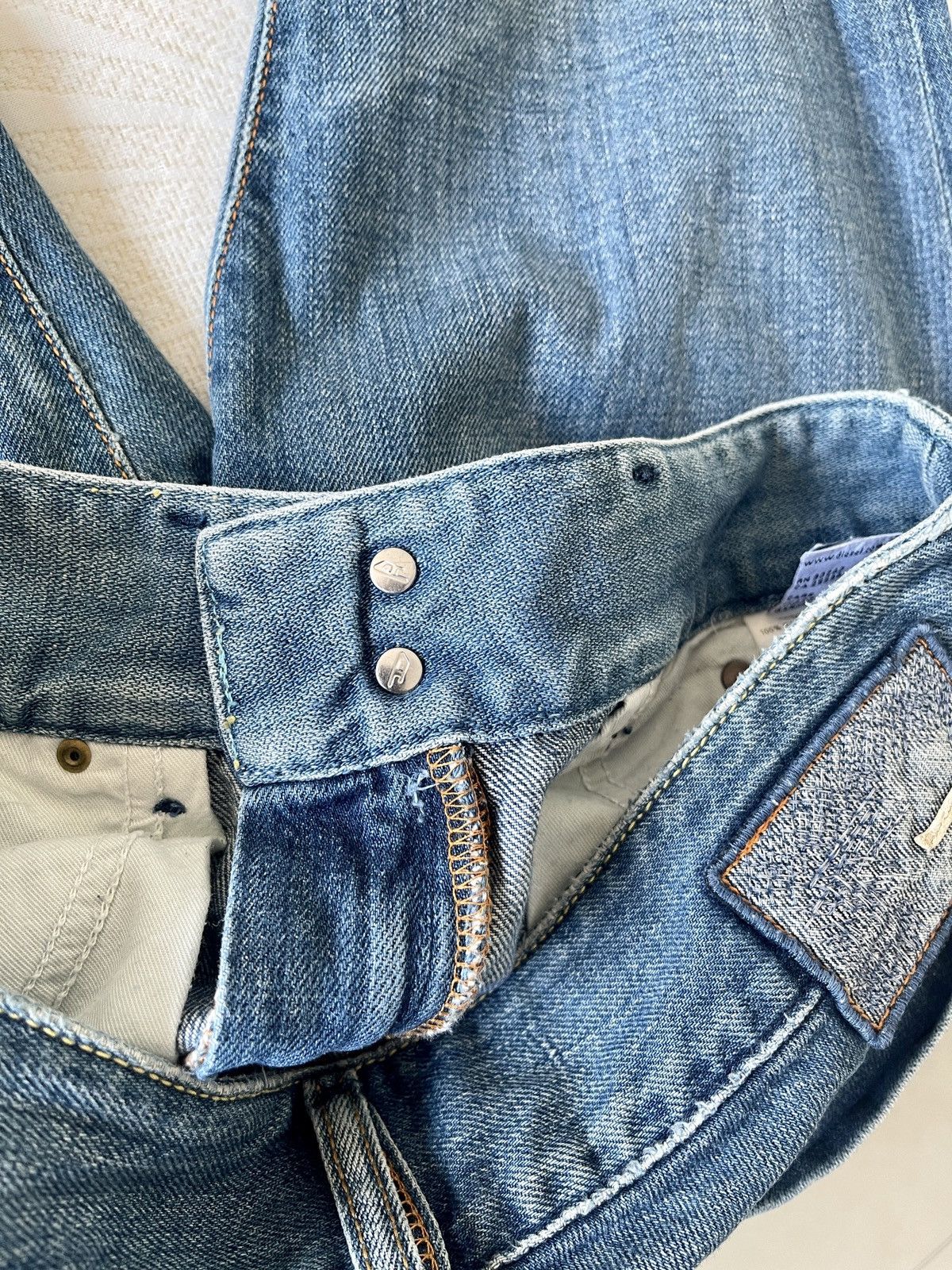 Diesel VINTAGE FLARED DIESEL MADE IN ITALY SIZE 28X31 Size 28" / US 6 / IT 42 - 16 Thumbnail
