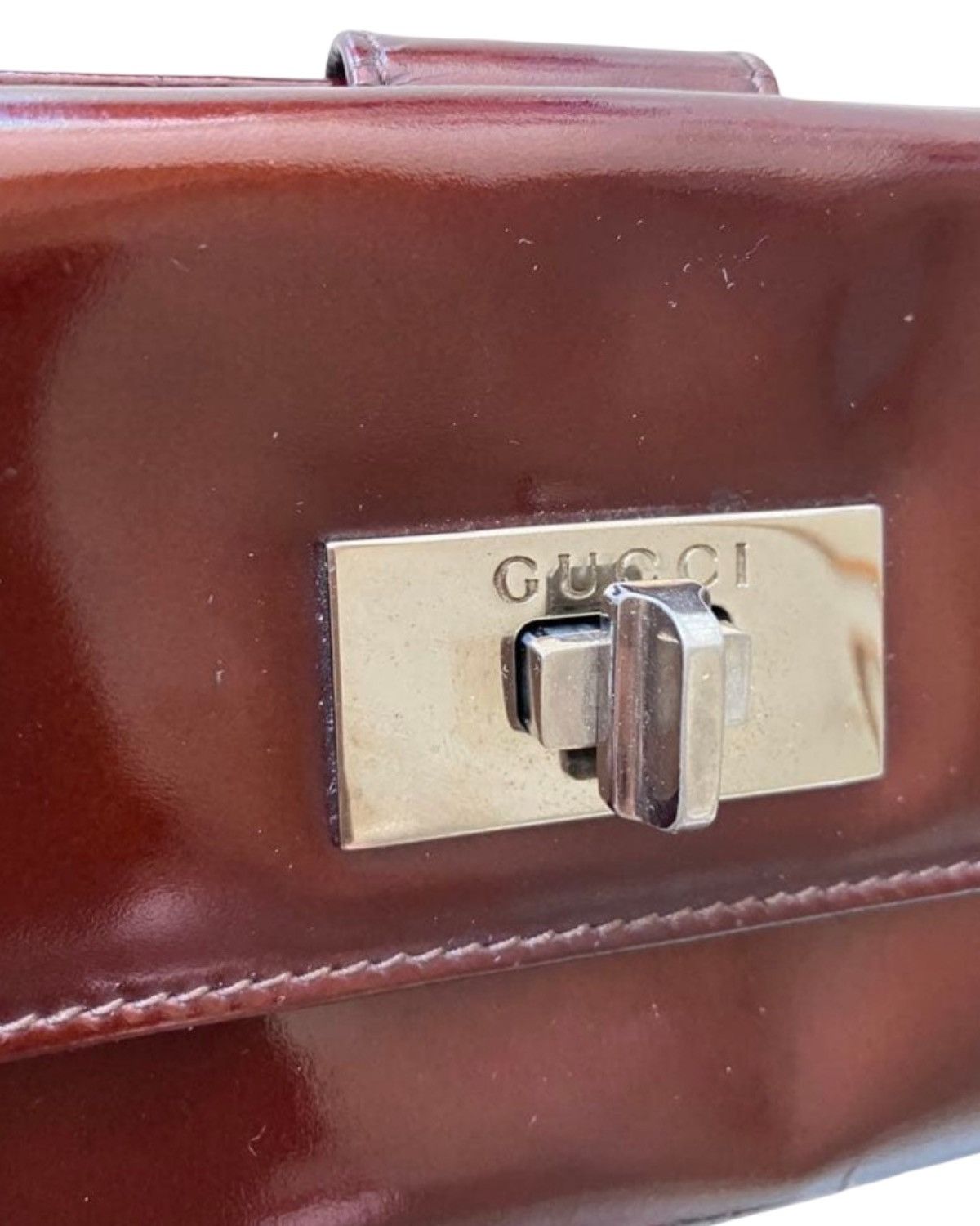 Gucci 🔥Vintage🔥 GUCCI wallet Size ONE SIZE - 3 Thumbnail