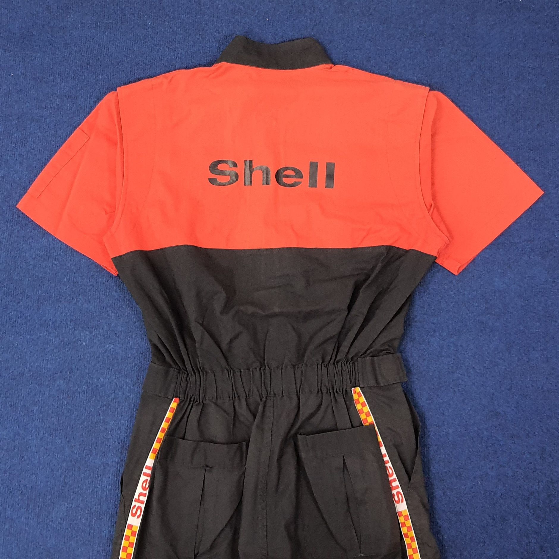 Other Vintage Shell Motor Sports Workwear Coverall C238N12 Size US M / EU 48-50 / 2 - 3 Thumbnail