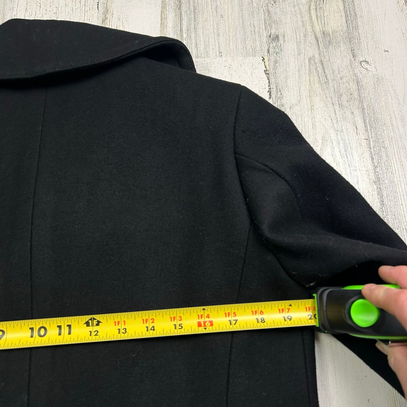 Original Penguin × Vintage Penguin by Munsingwear Black Wool Peacoat Size US M / EU 48-50 / 2 - 13 Thumbnail