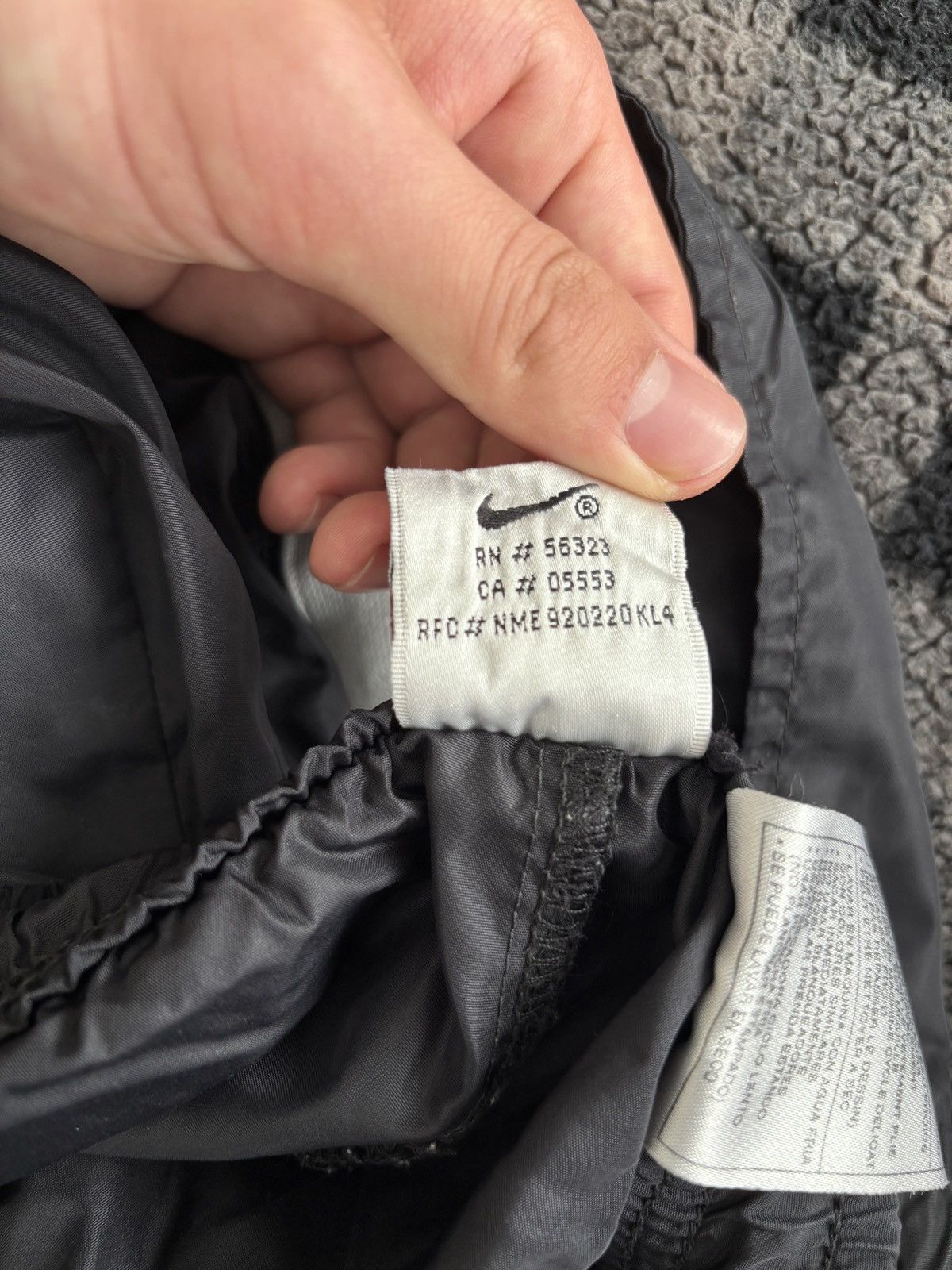 Nike Vintage Nike track pants Size US 38 / EU 54 - 4 Thumbnail