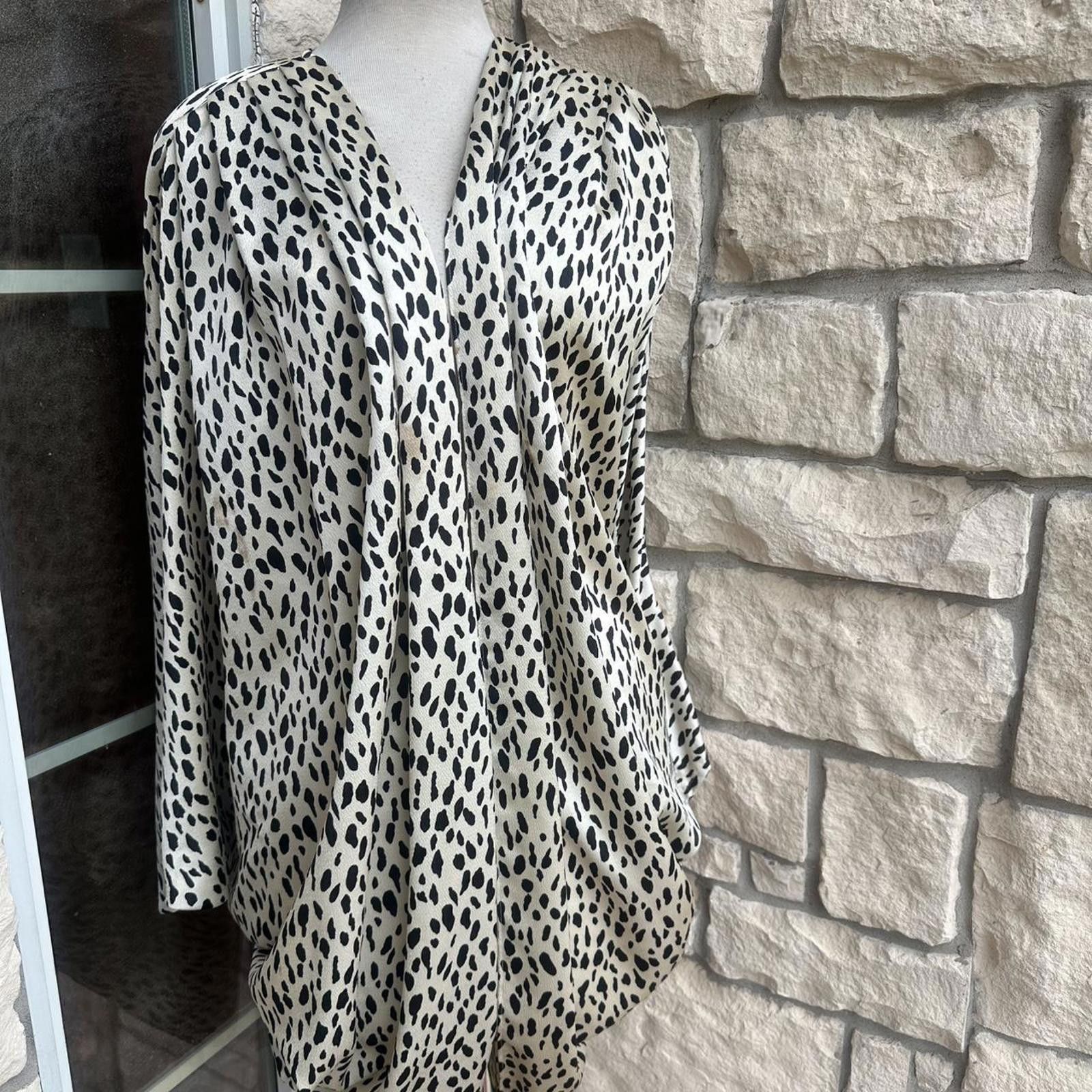 Other Womens Size Small Vintage Open Front Tunic Padded Shoulders Size S / US 4 / IT 40 - 2 Thumbnail