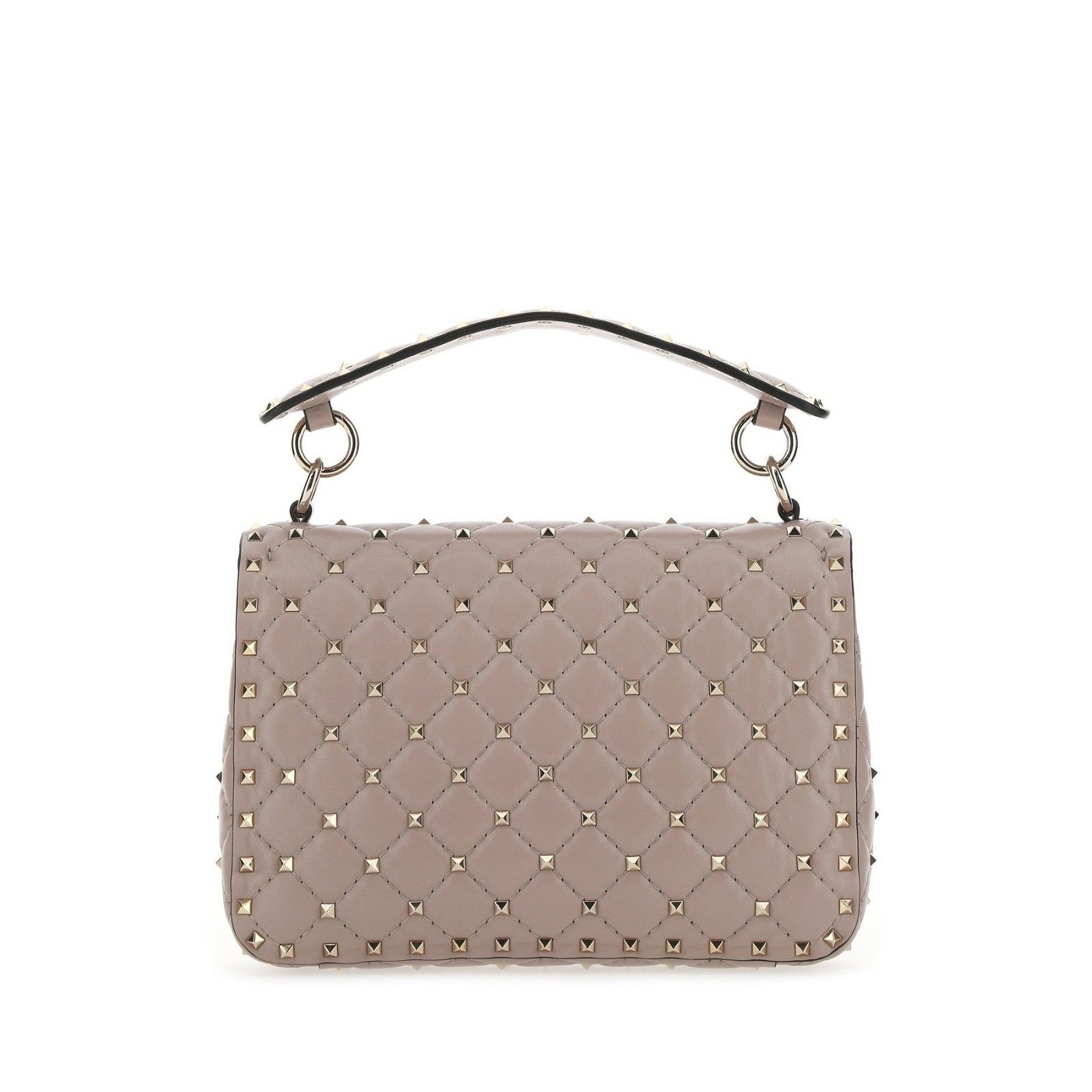 Valentino VALENTINO GARAVANI Rockstud Spike Medium Pink Nappa Leather Size ONE SIZE - 3 Thumbnail