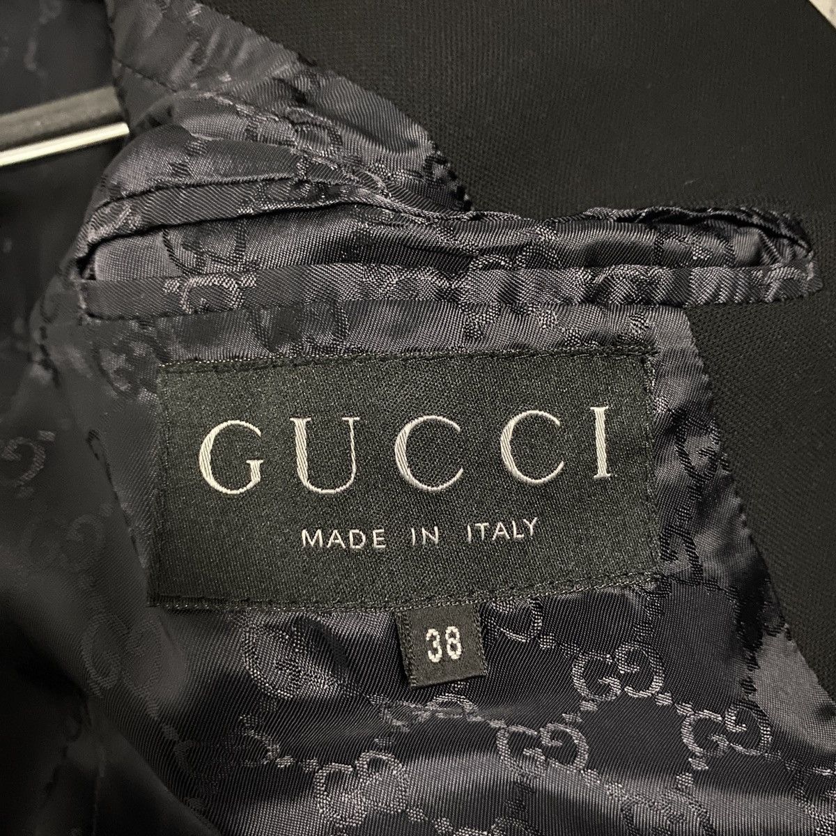 Gucci Gucci - Tom Ford SS98 Tailored Jacket Size XS / US 0-2 / IT 36-38 - 8 Thumbnail